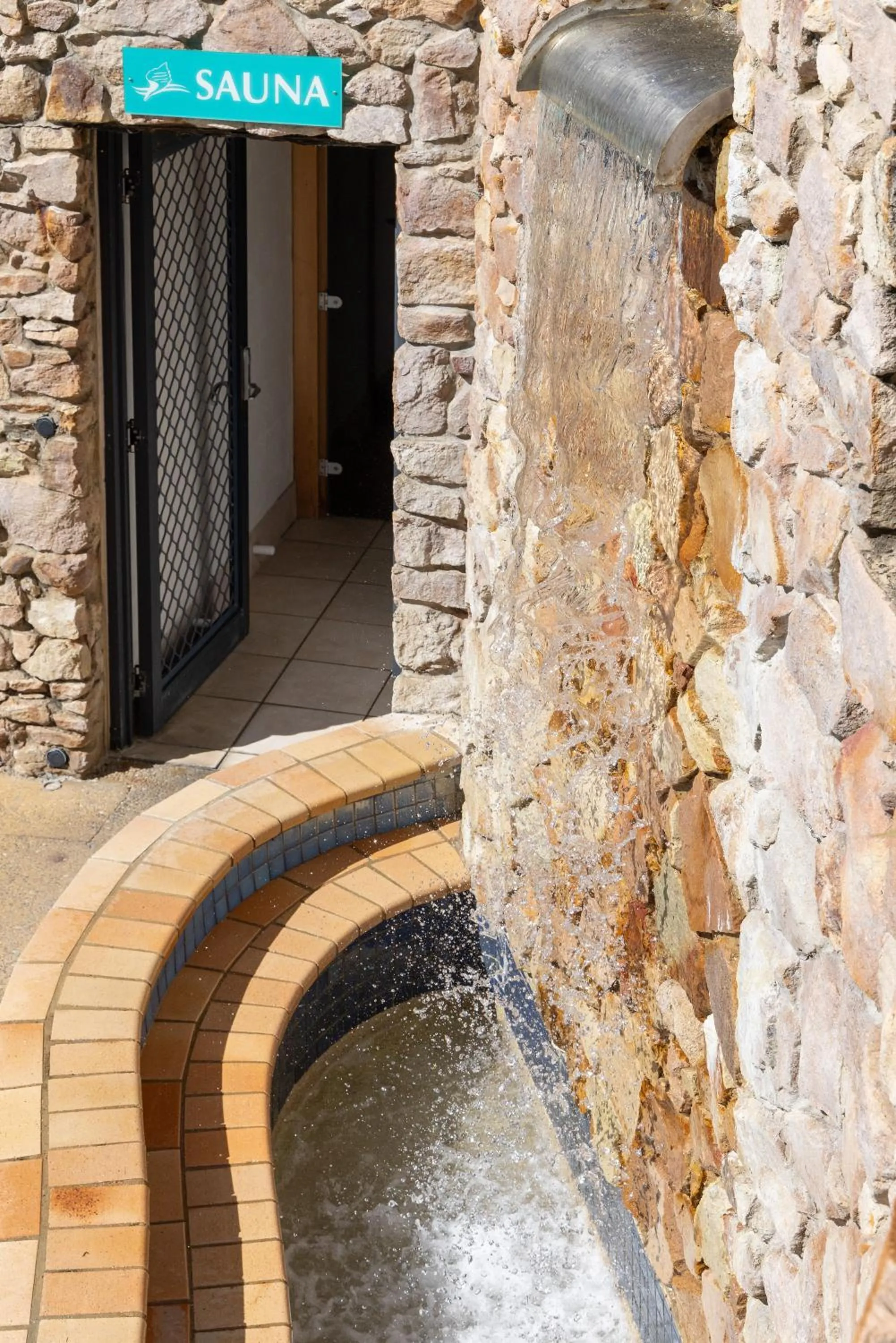 Sauna in The Beach Retreat Coolum