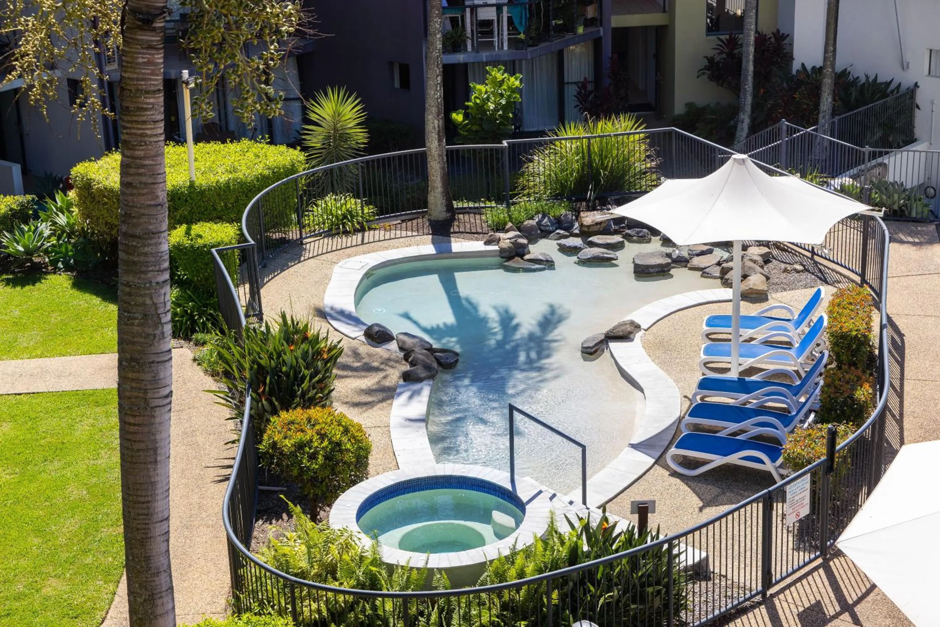 Property building in The Beach Retreat Coolum