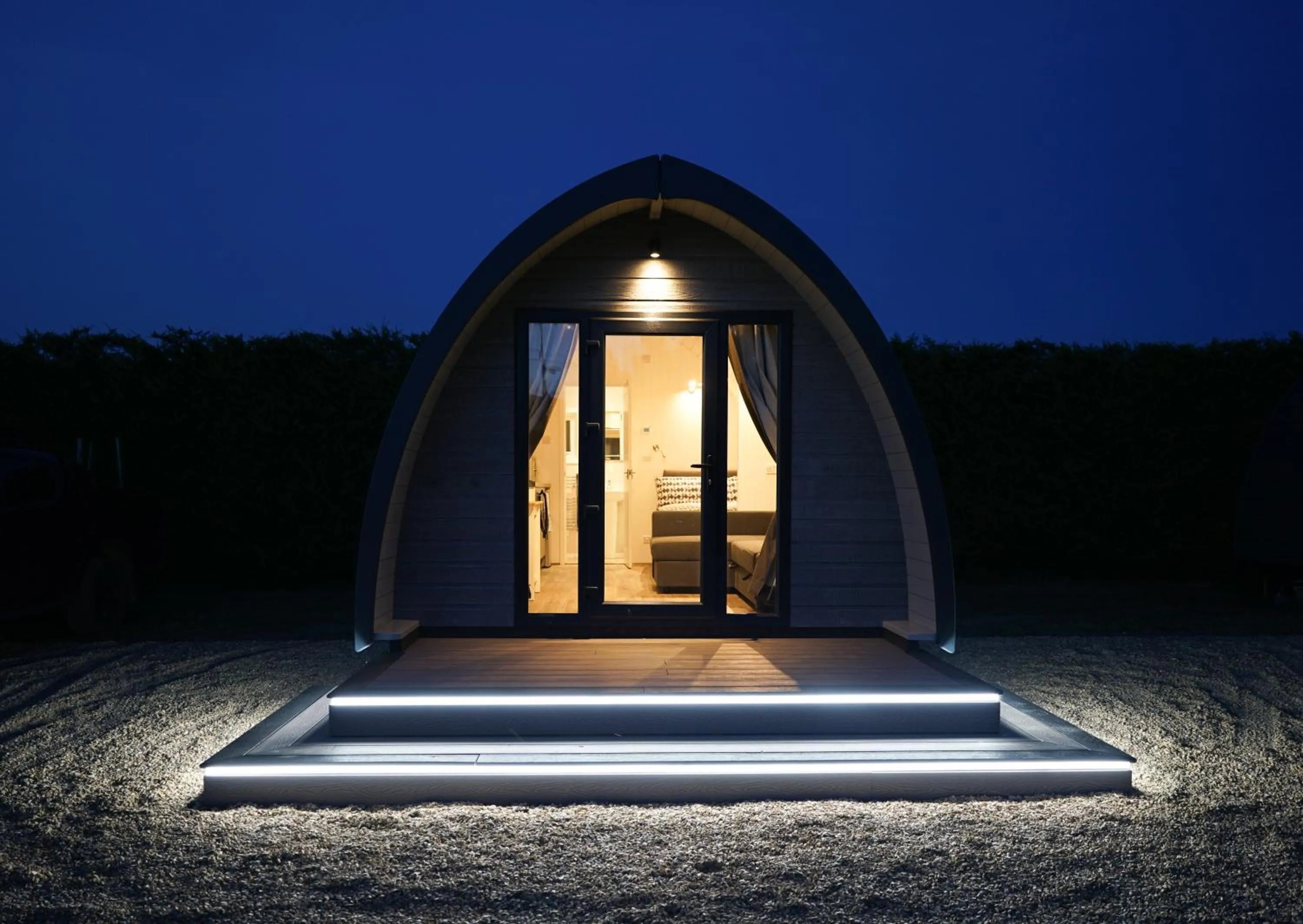 Property building in King's Lynn Caravan & Camping Park