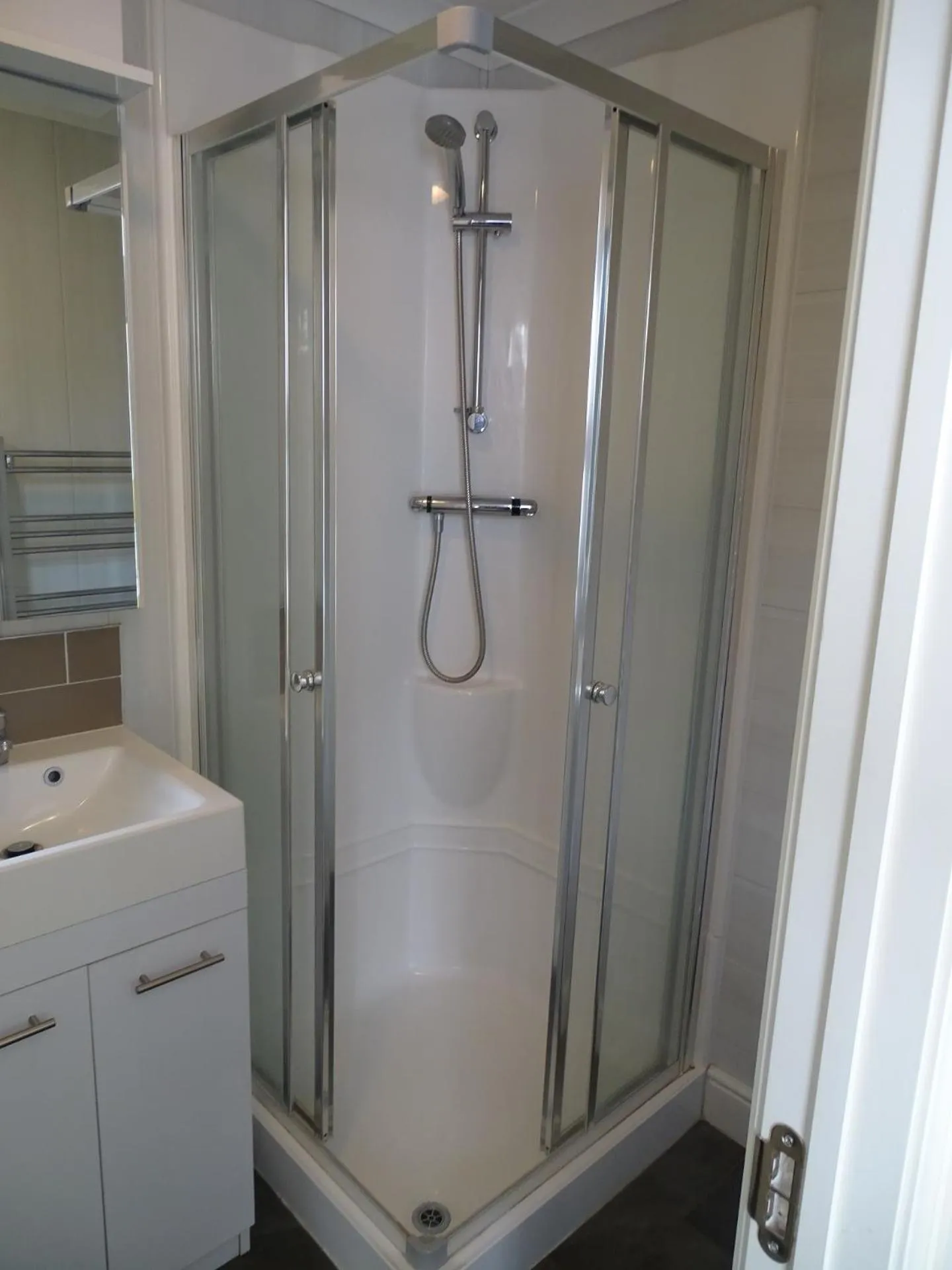 Bathroom in King's Lynn Caravan & Camping Park