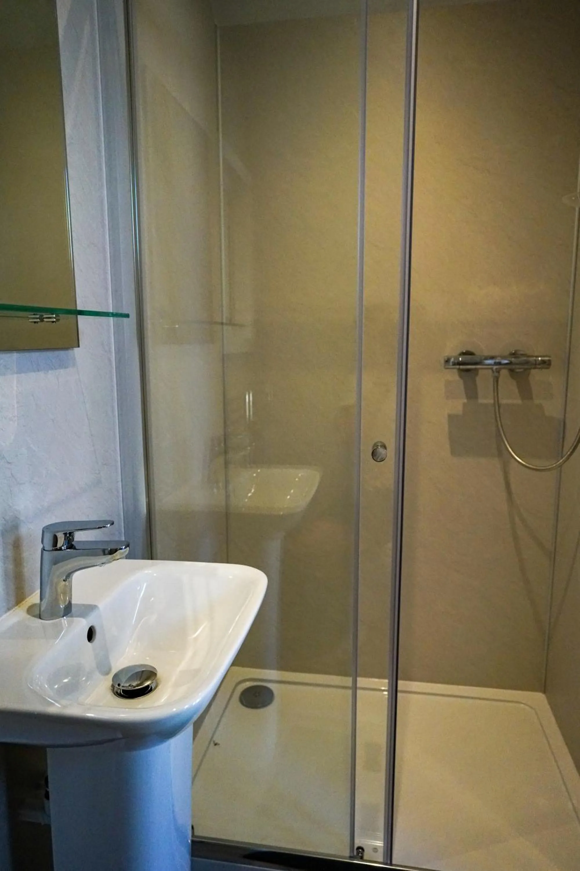 Shower in King's Lynn Caravan & Camping Park