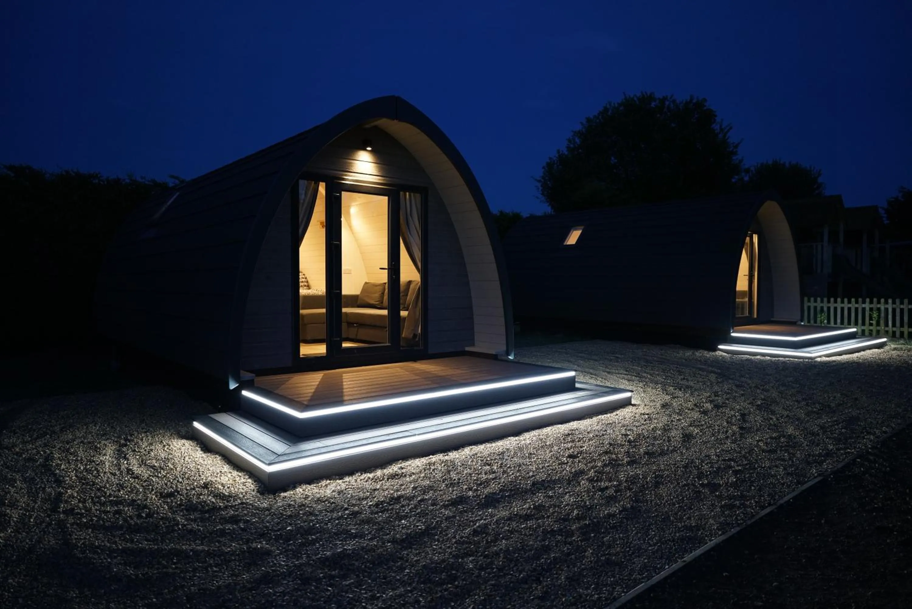 Property building in King's Lynn Caravan & Camping Park