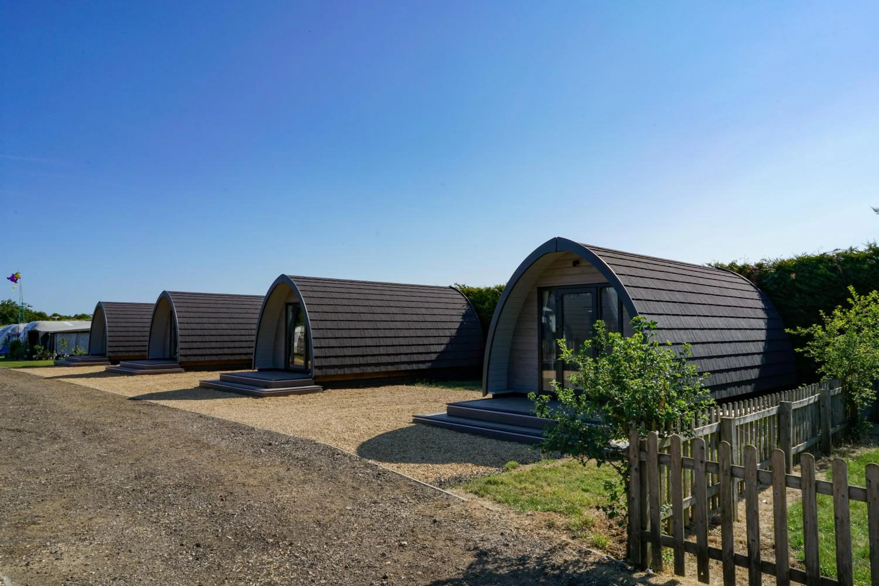 Property building in King's Lynn Caravan & Camping Park