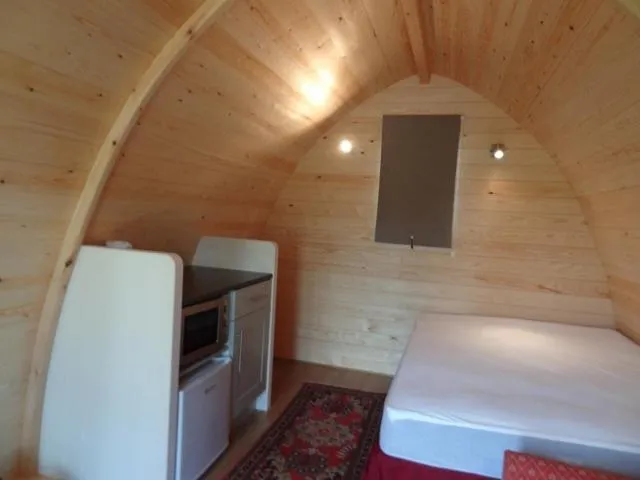 Bed in King's Lynn Caravan & Camping Park