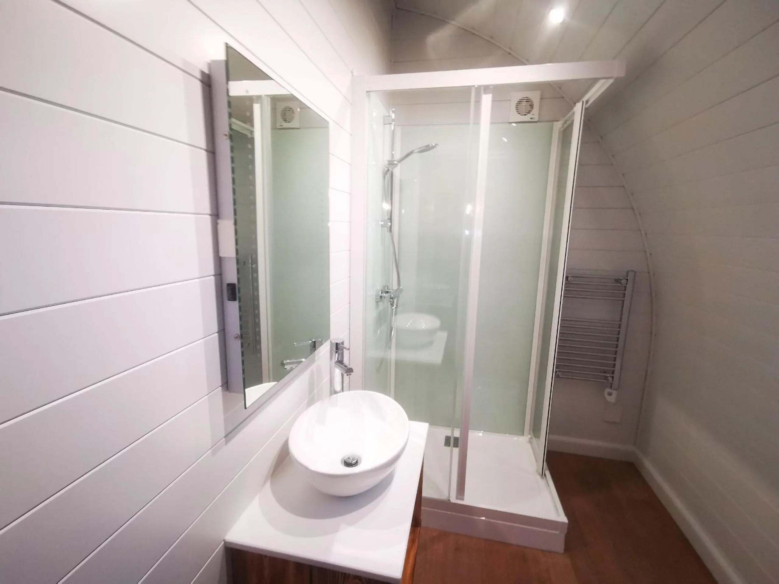 Shower in King's Lynn Caravan & Camping Park