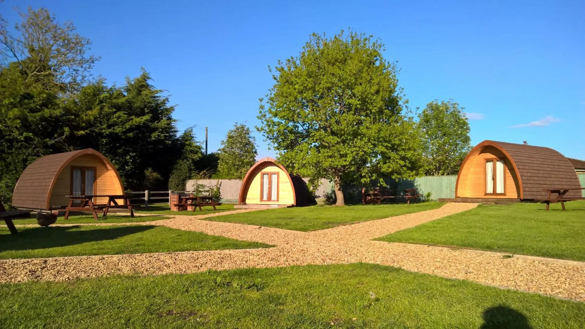 Property building in King's Lynn Caravan & Camping Park
