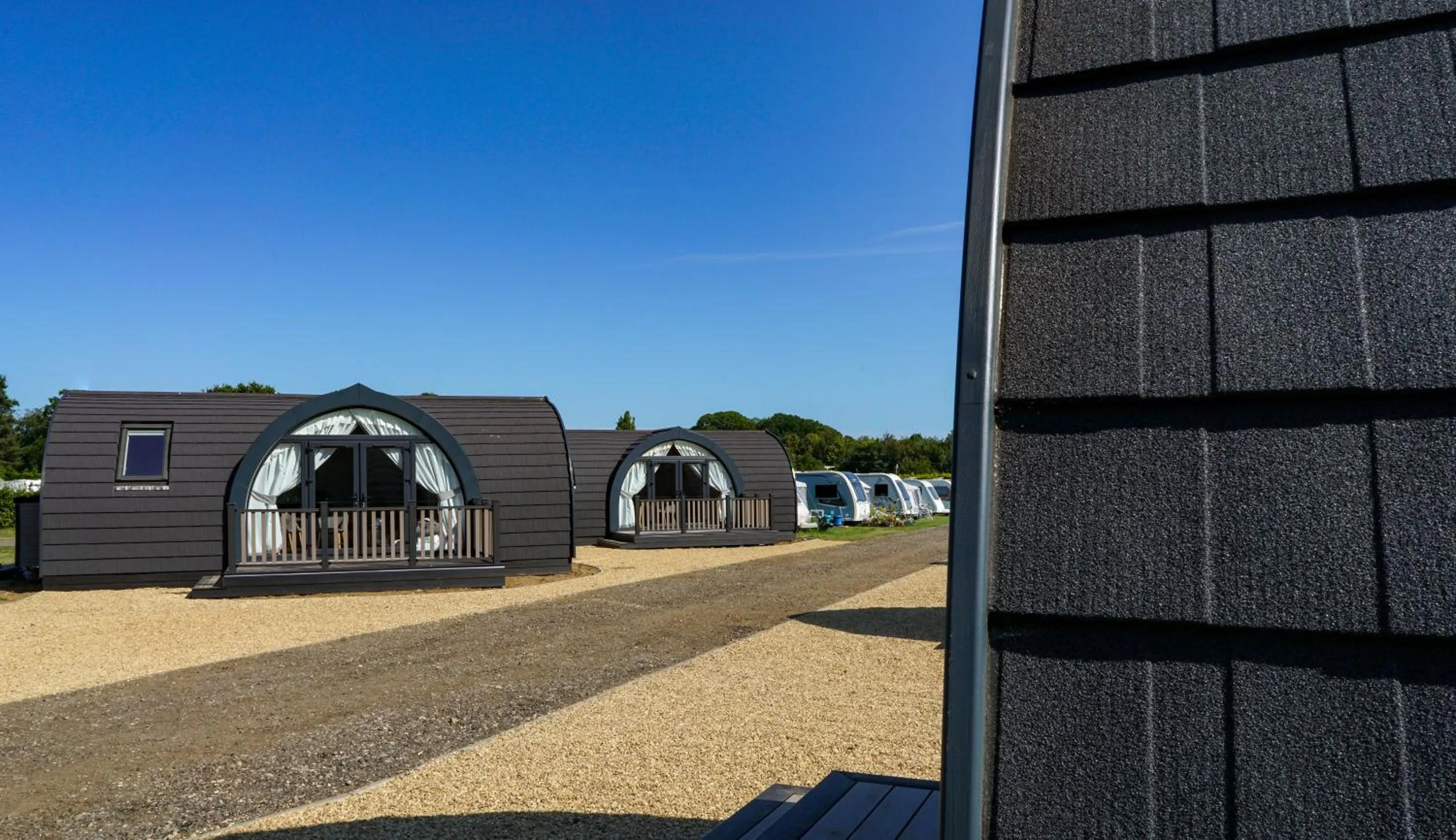 Property building in King's Lynn Caravan & Camping Park
