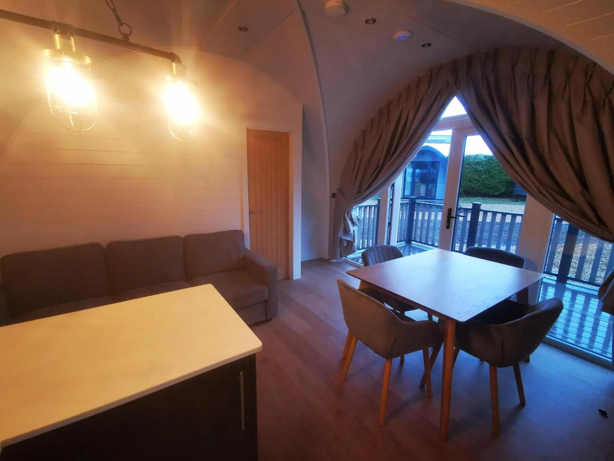 View (from property/room) in King's Lynn Caravan & Camping Park