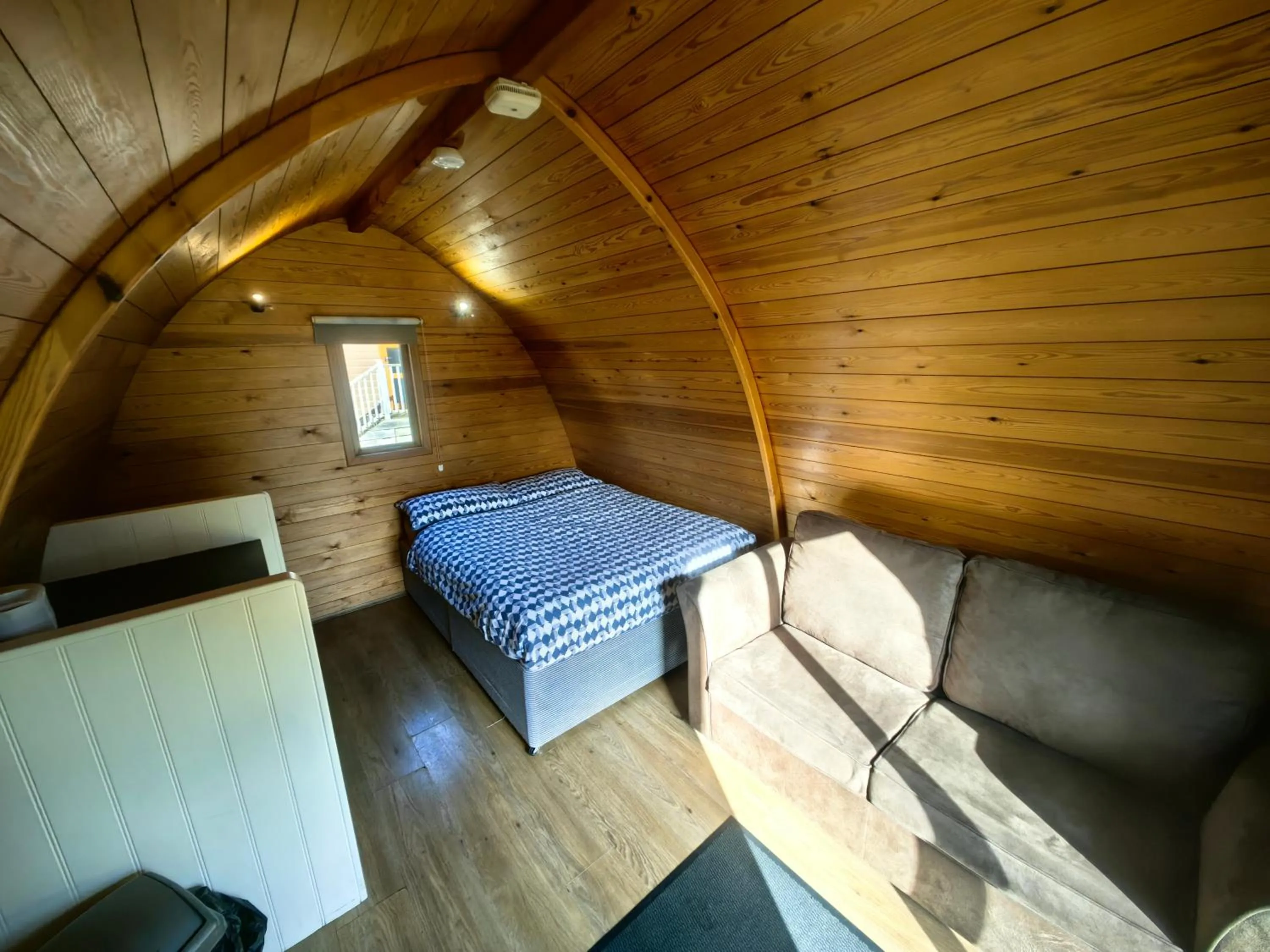 Bed in King's Lynn Caravan & Camping Park