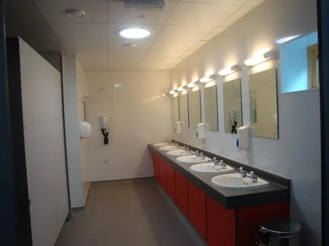 Shower in King's Lynn Caravan & Camping Park