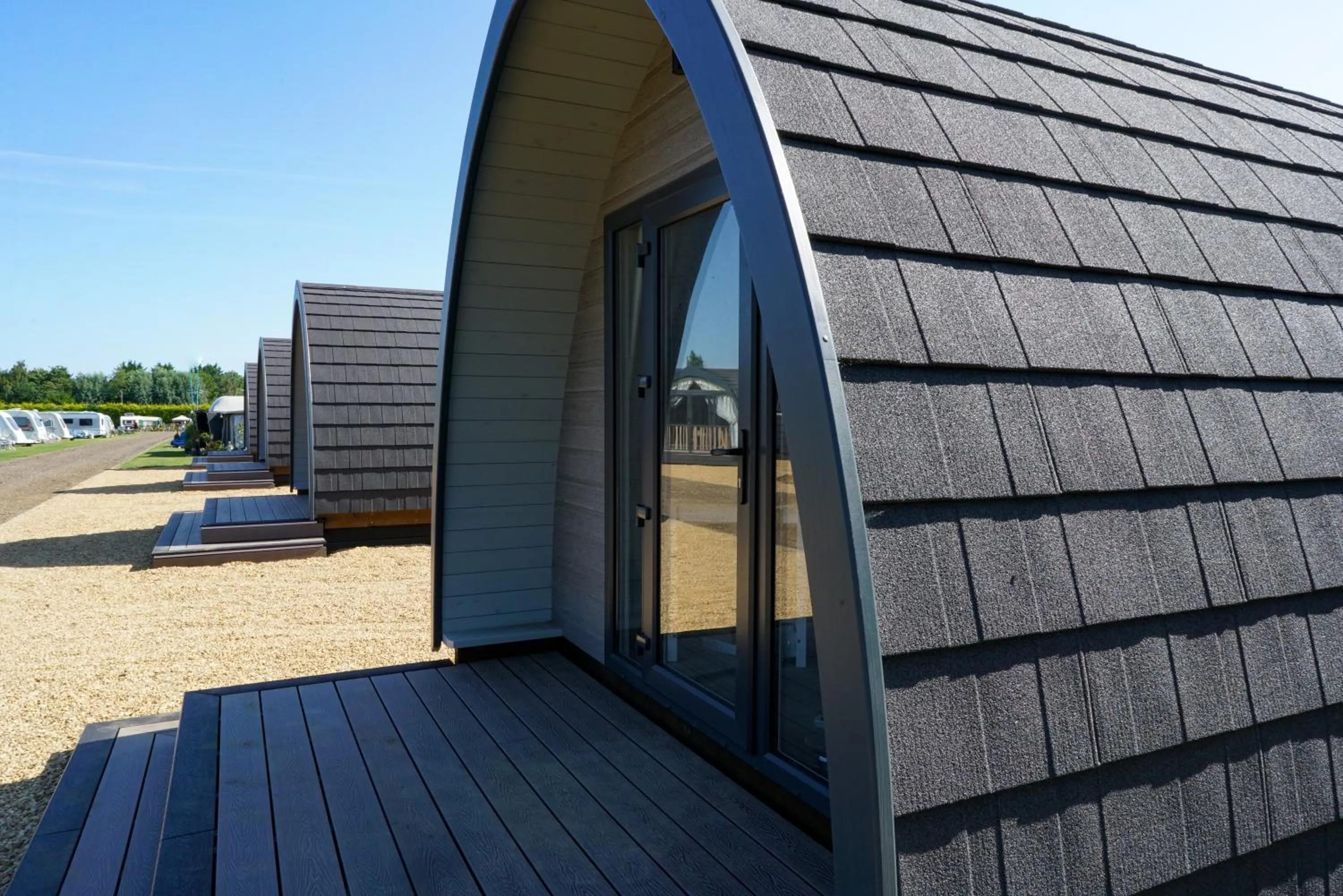 Property building in King's Lynn Caravan & Camping Park