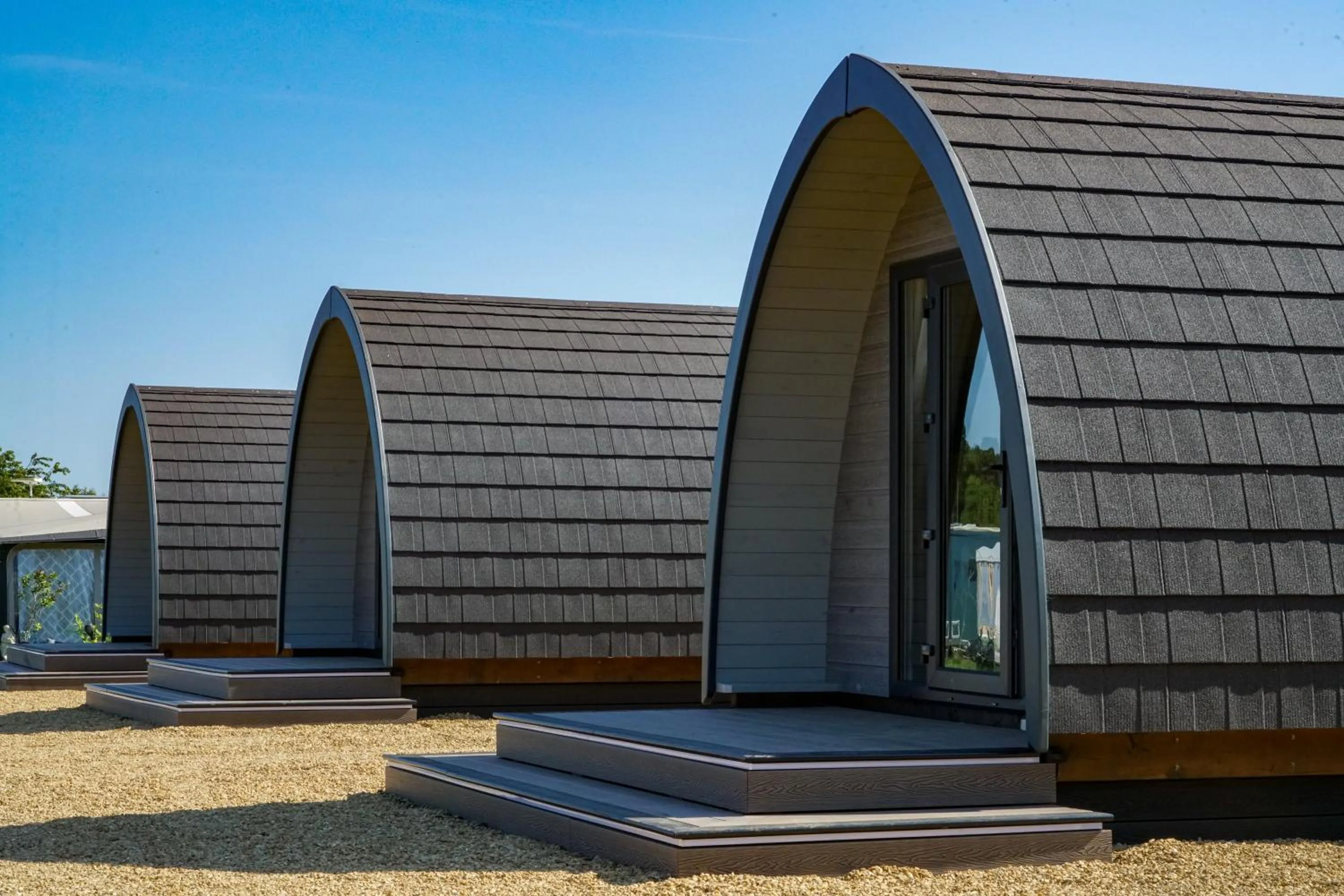 Property building in King's Lynn Caravan & Camping Park