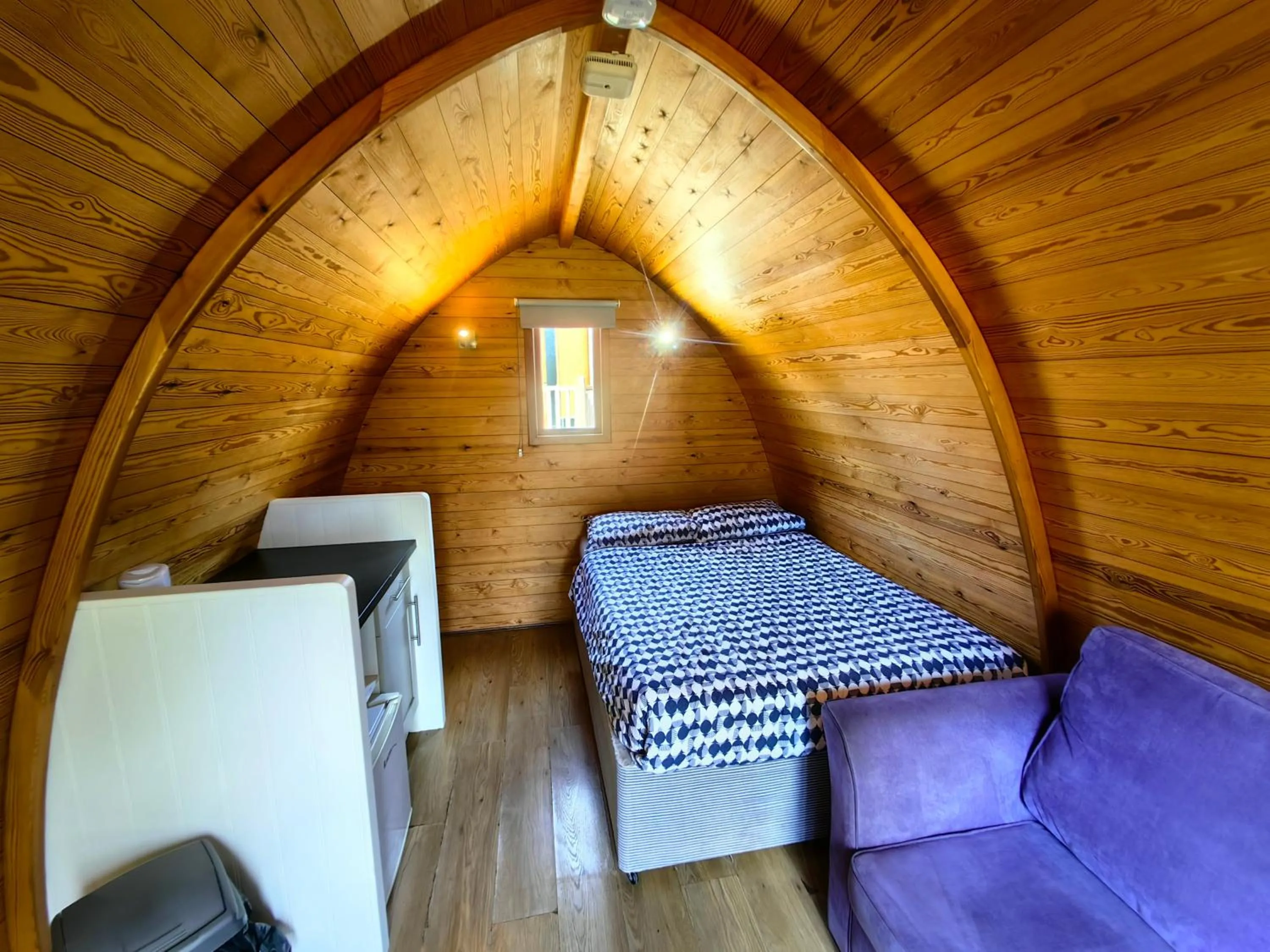 Bed in King's Lynn Caravan & Camping Park