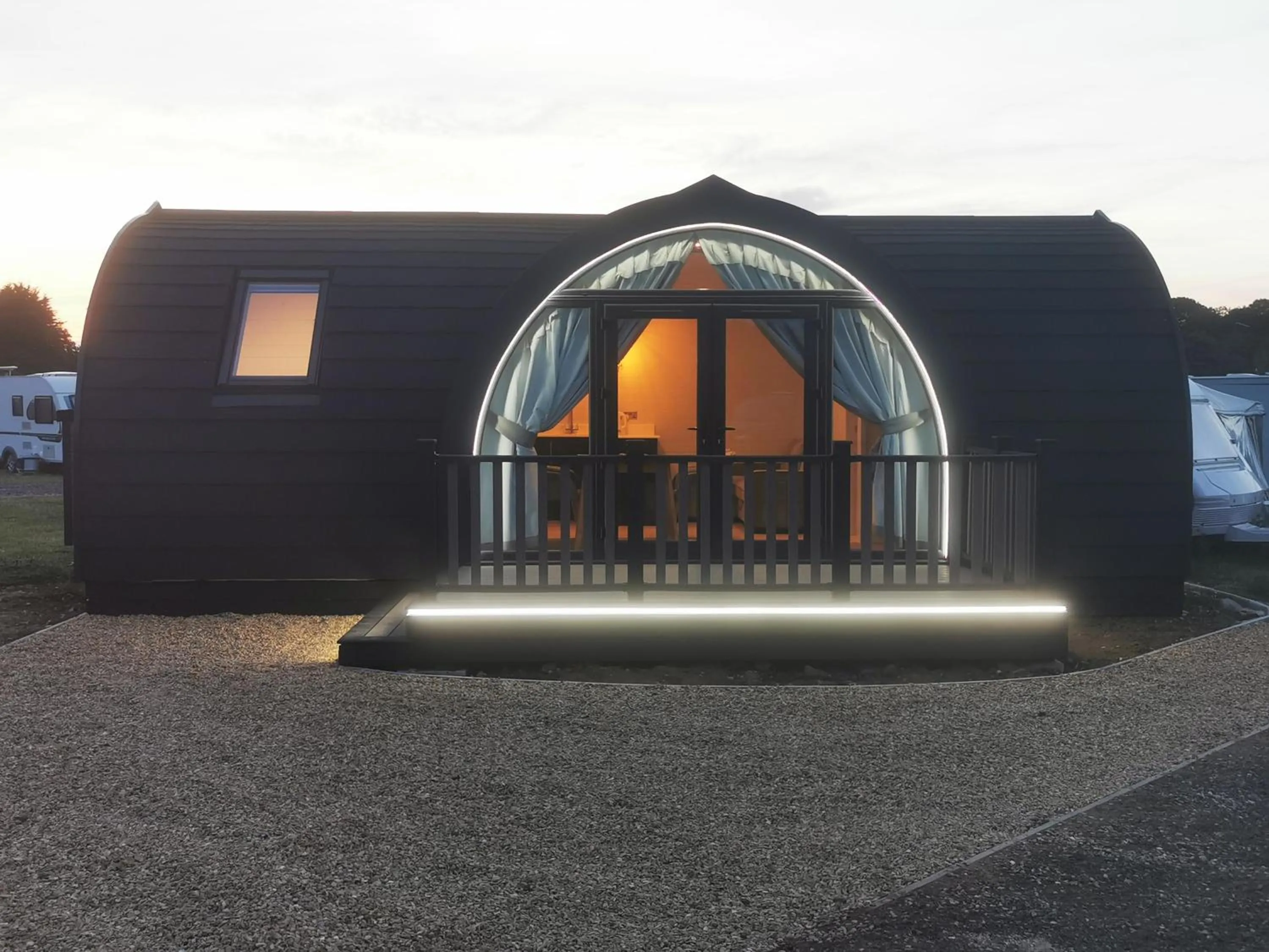 Property building in King's Lynn Caravan & Camping Park