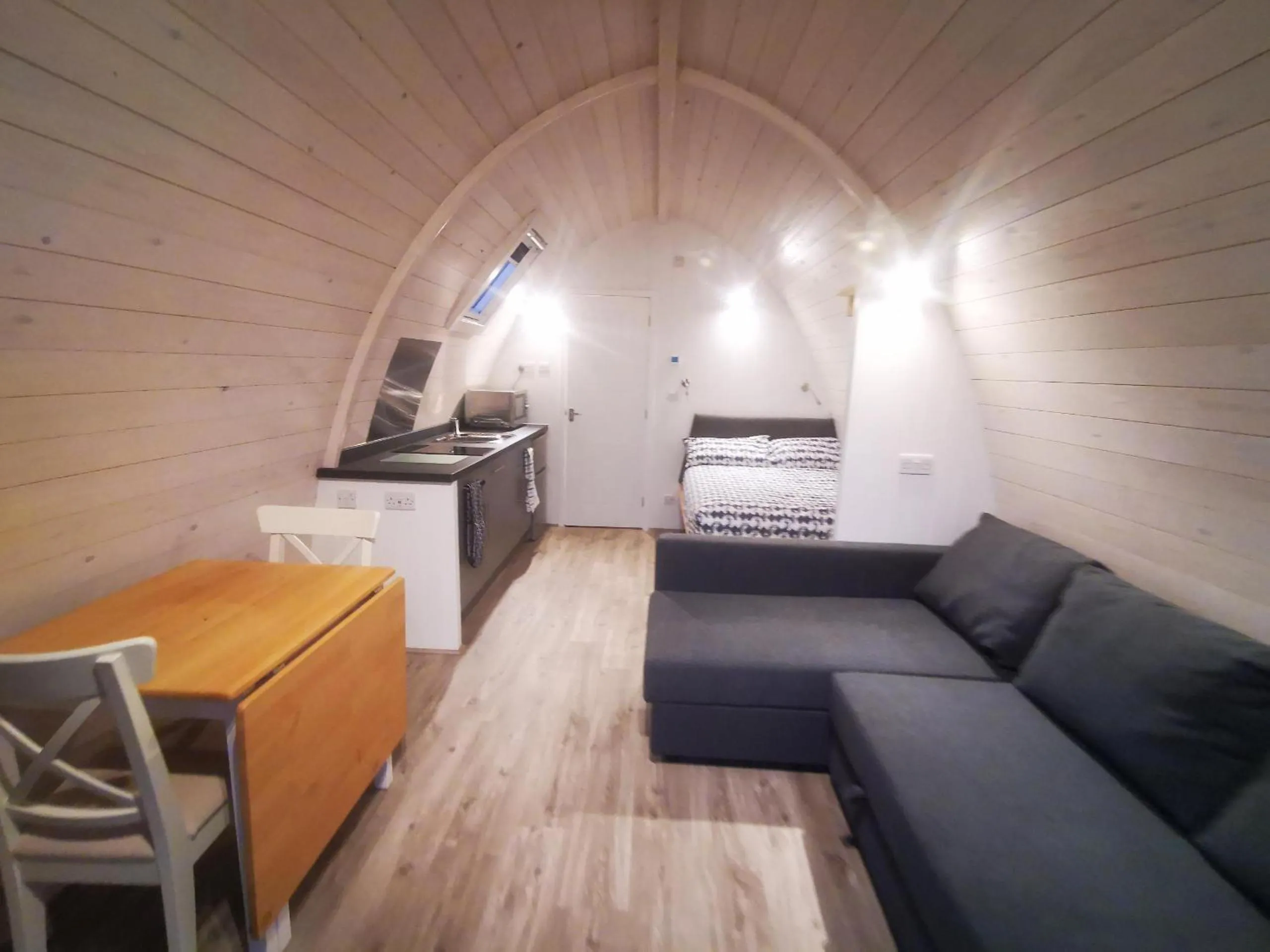 Bed in King's Lynn Caravan & Camping Park