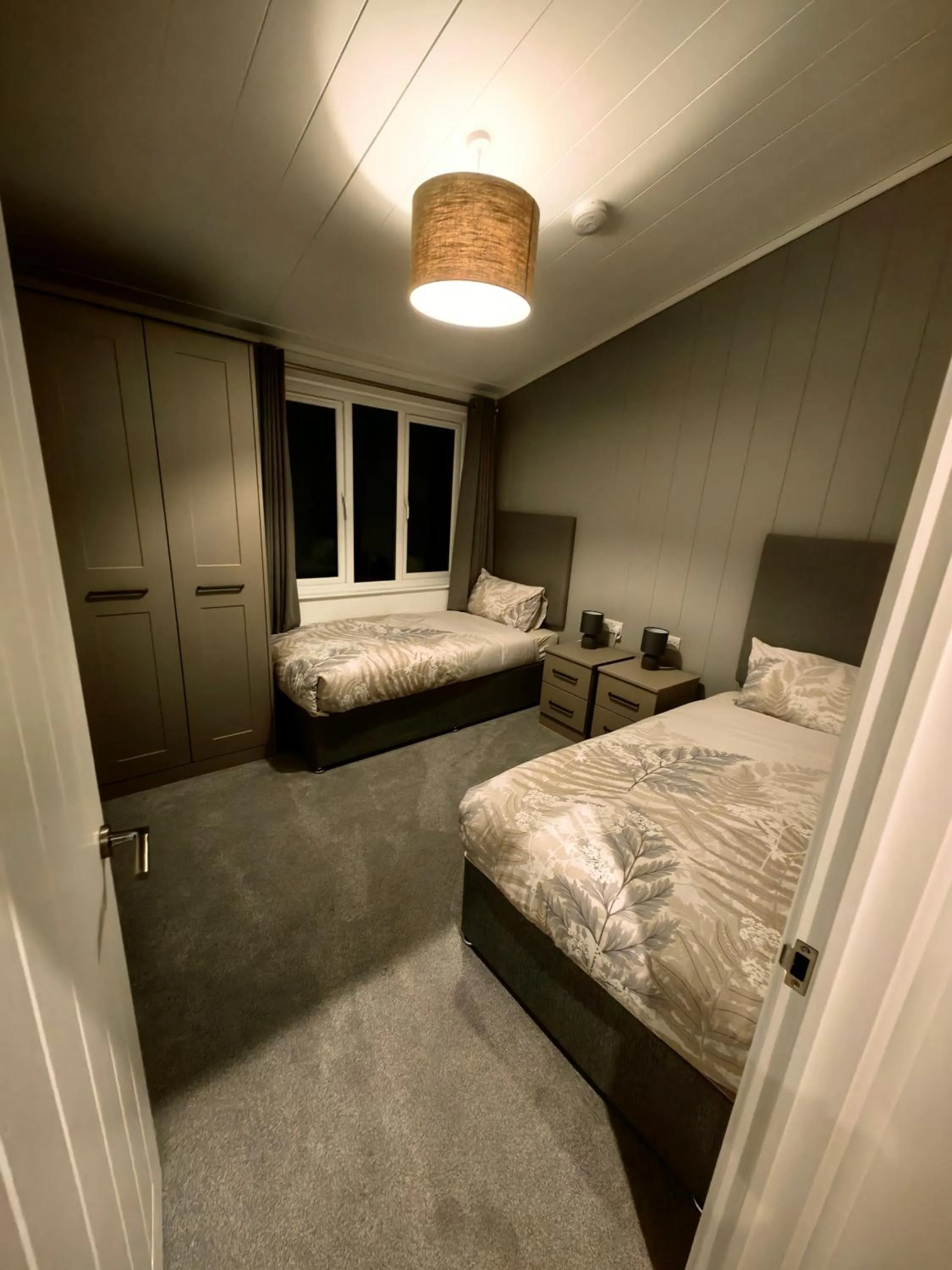 Bedroom, Bed in King's Lynn Caravan & Camping Park