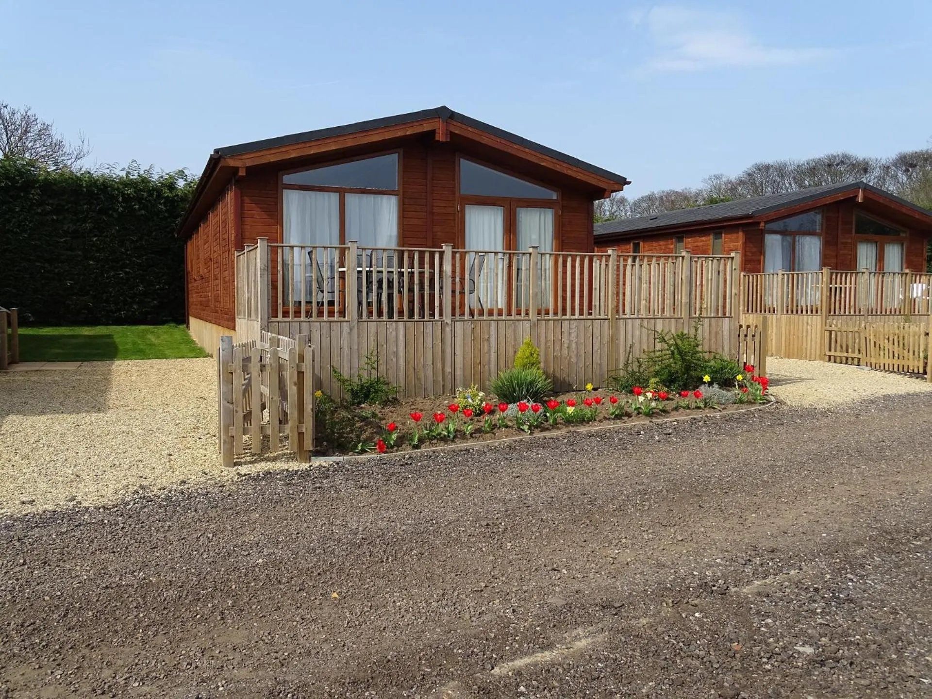 Property building in King's Lynn Caravan & Camping Park