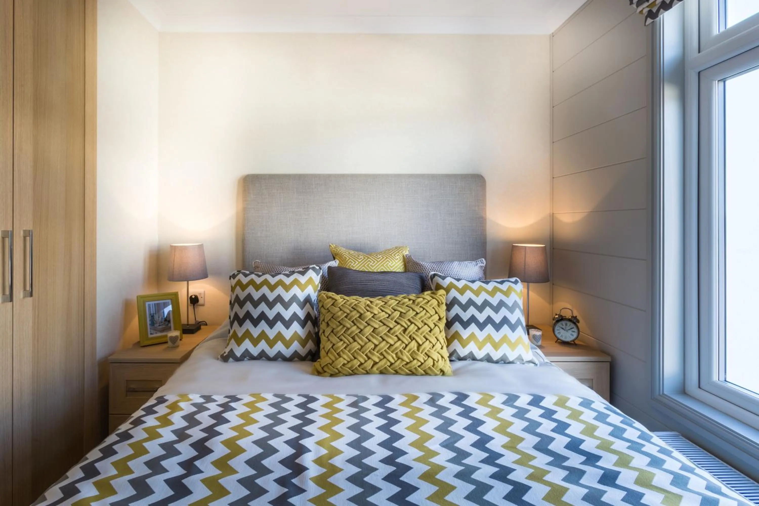 Bed in King's Lynn Caravan & Camping Park