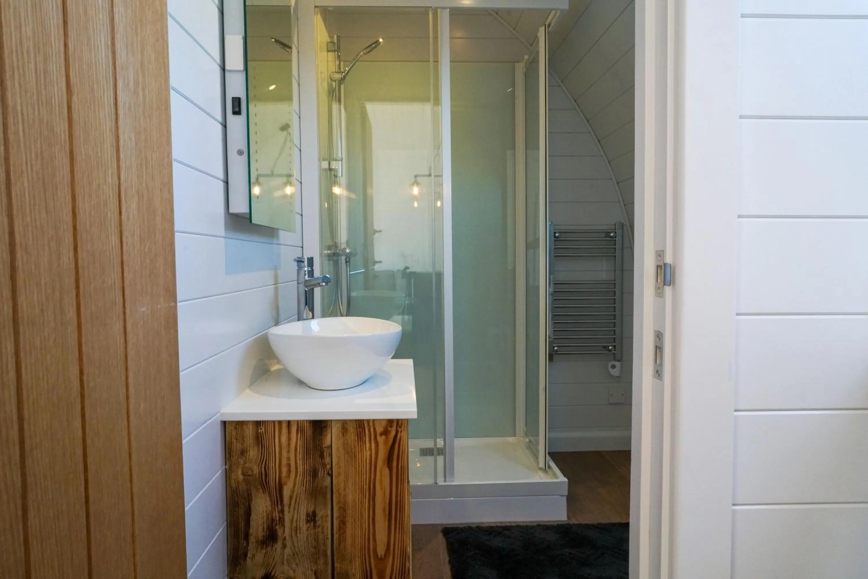 Bathroom in King's Lynn Caravan & Camping Park