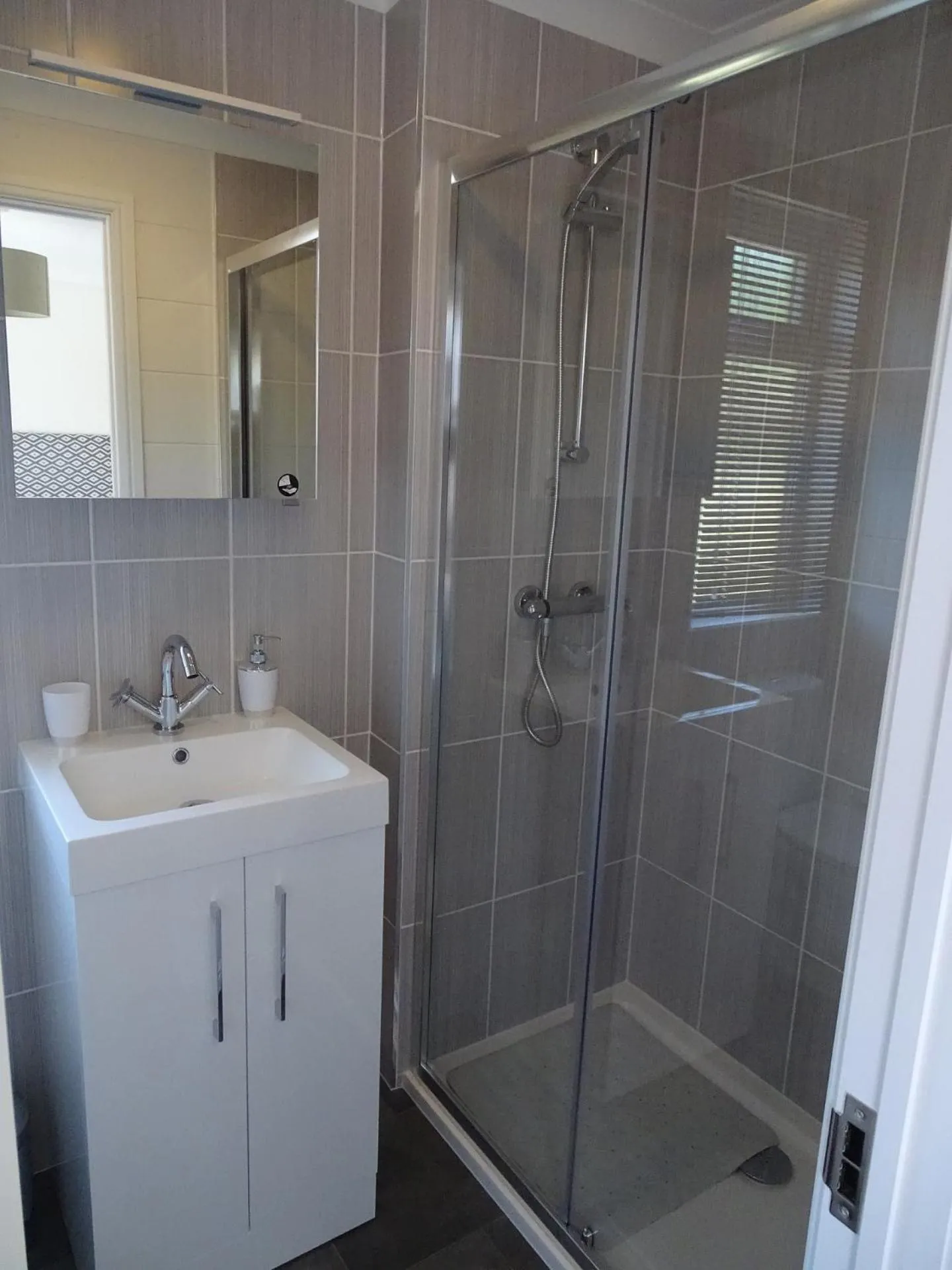 Bathroom in King's Lynn Caravan & Camping Park
