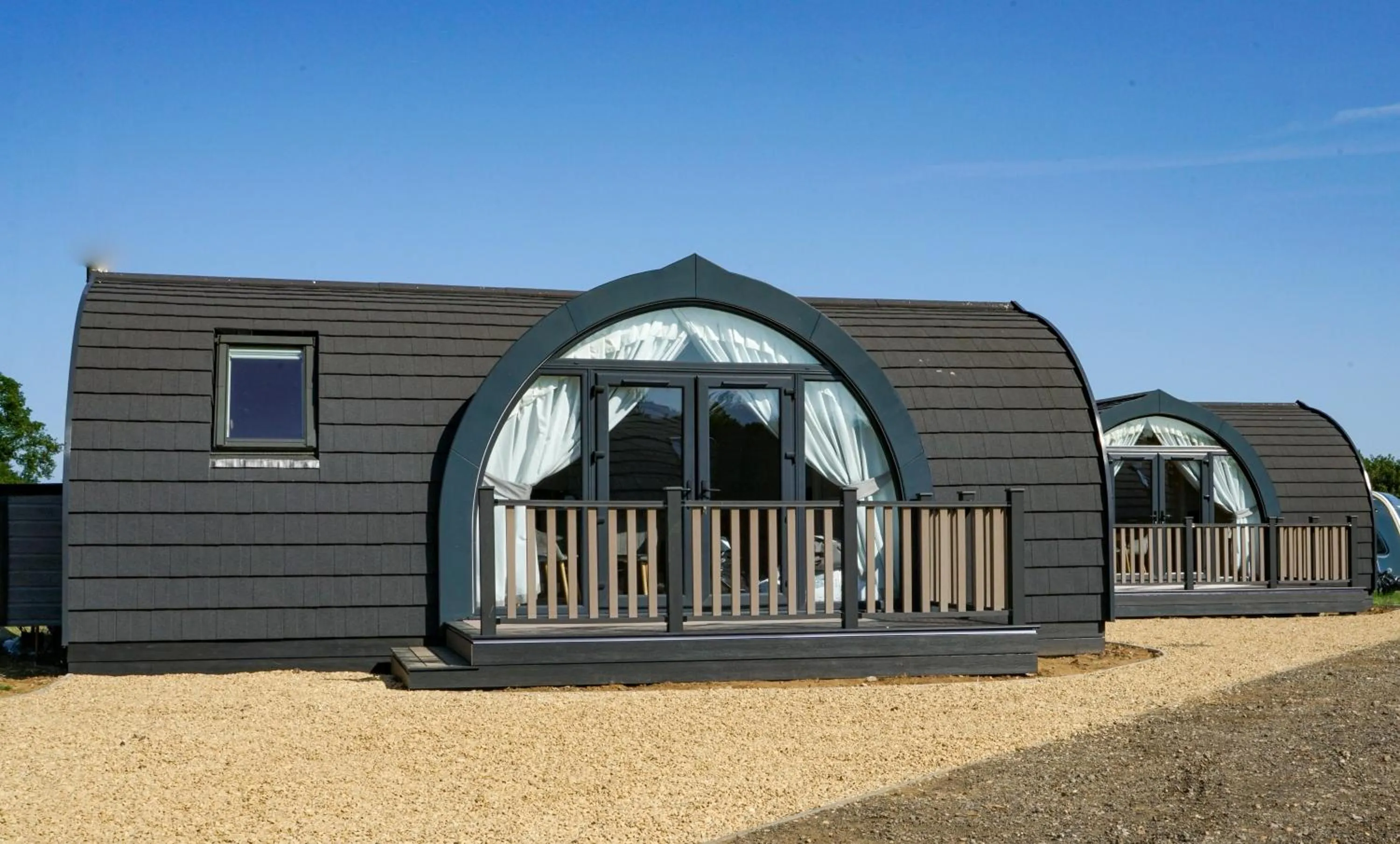 Property building in King's Lynn Caravan & Camping Park