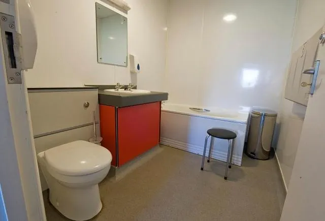Bathroom in King's Lynn Caravan & Camping Park