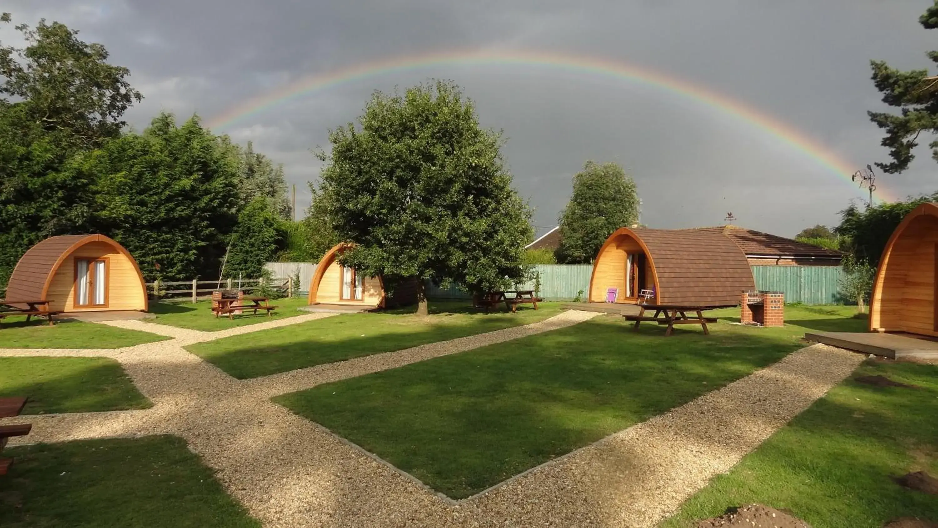 Camping Pod (No pets allowed) in King's Lynn Caravan & Camping Park Camping Pod (No pets allowed) in King's Lynn Caravan & Camping Park