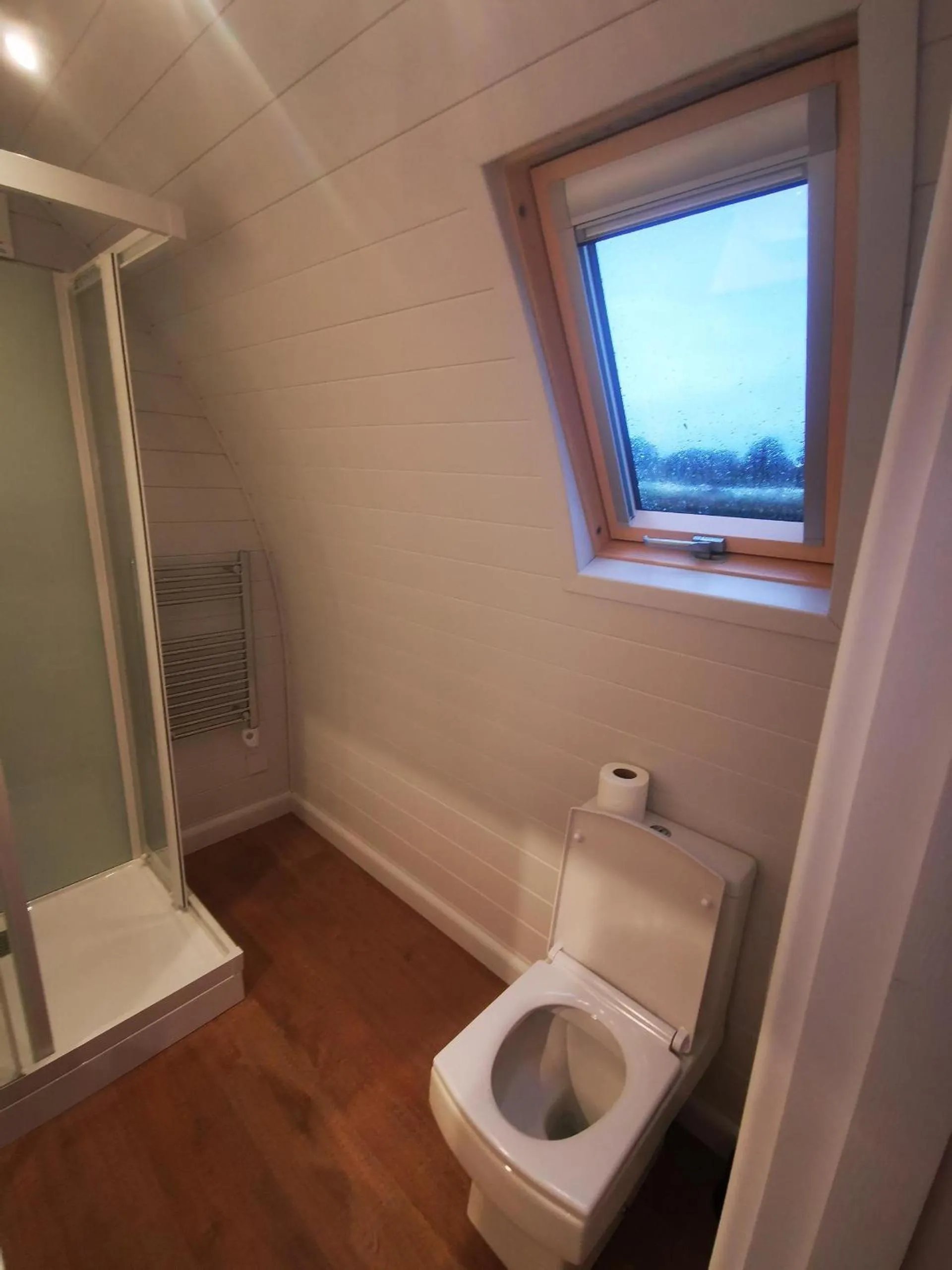 Shower in King's Lynn Caravan & Camping Park