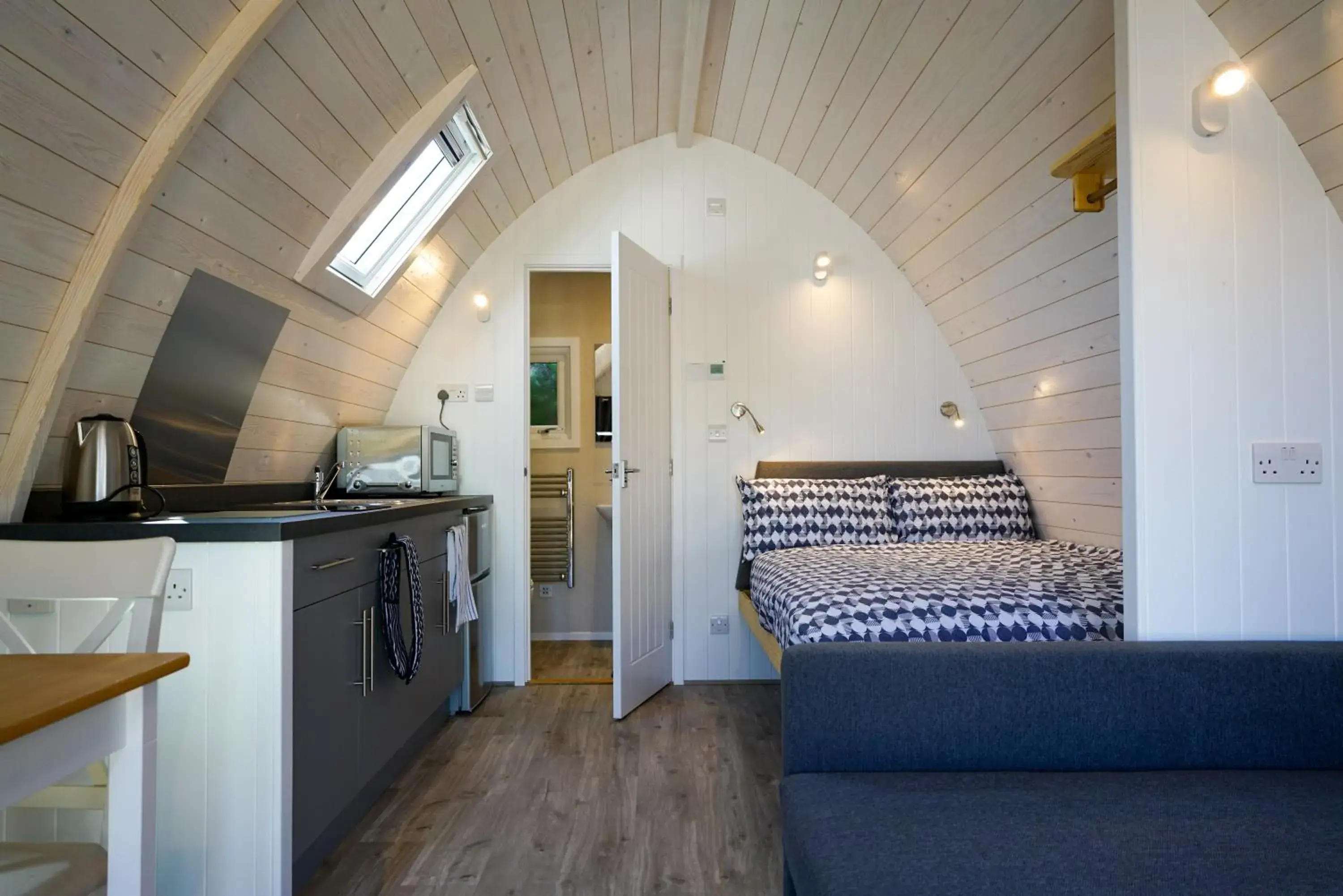 Elite Pod (Self-contained / No Pets Allowed) in King's Lynn Caravan & Camping Park Elite Pod (Self-contained / No Pets Allowed) in King's Lynn Caravan & Camping Park