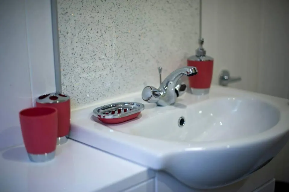 Bathroom in King's Lynn Caravan & Camping Park