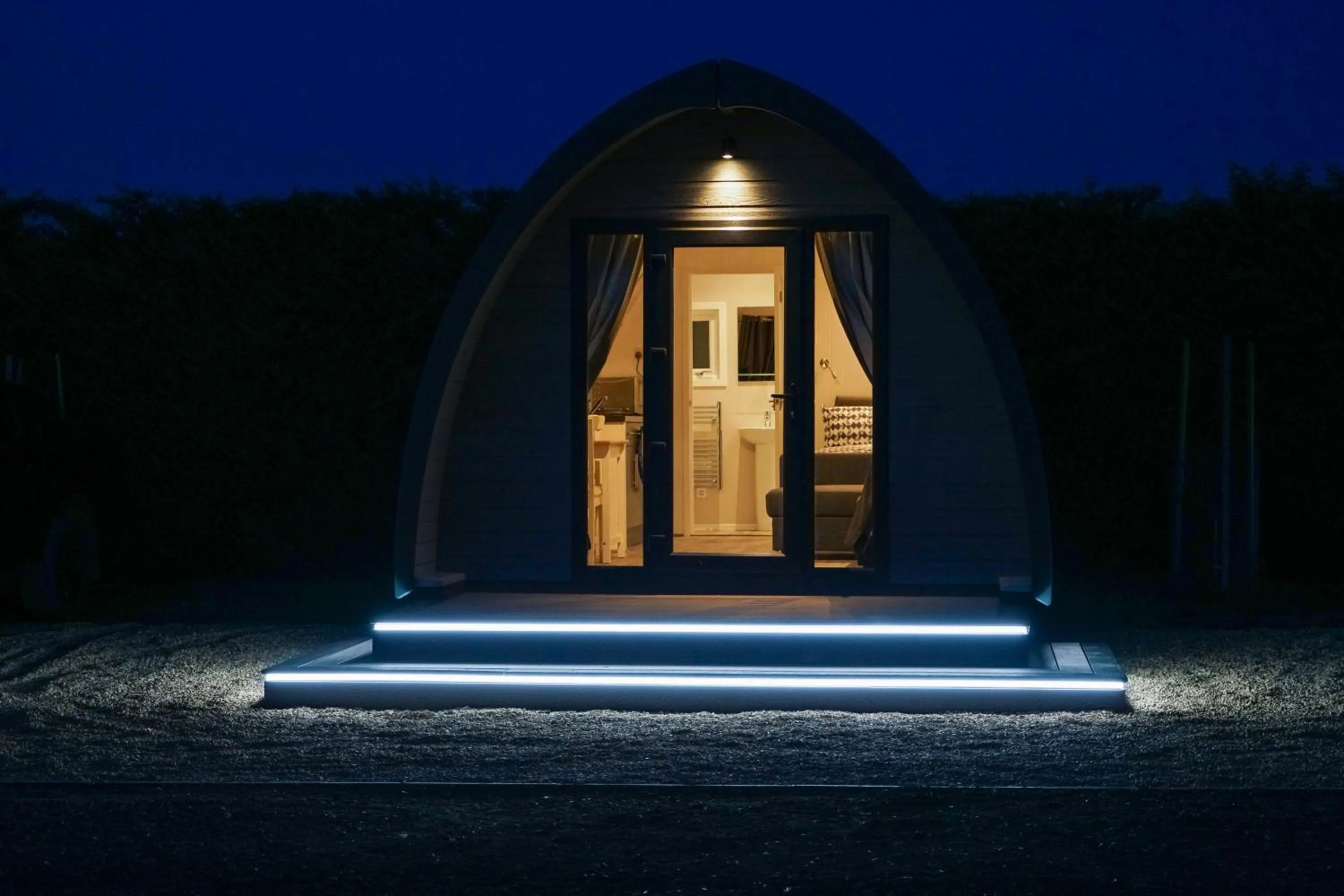 Property building in King's Lynn Caravan & Camping Park