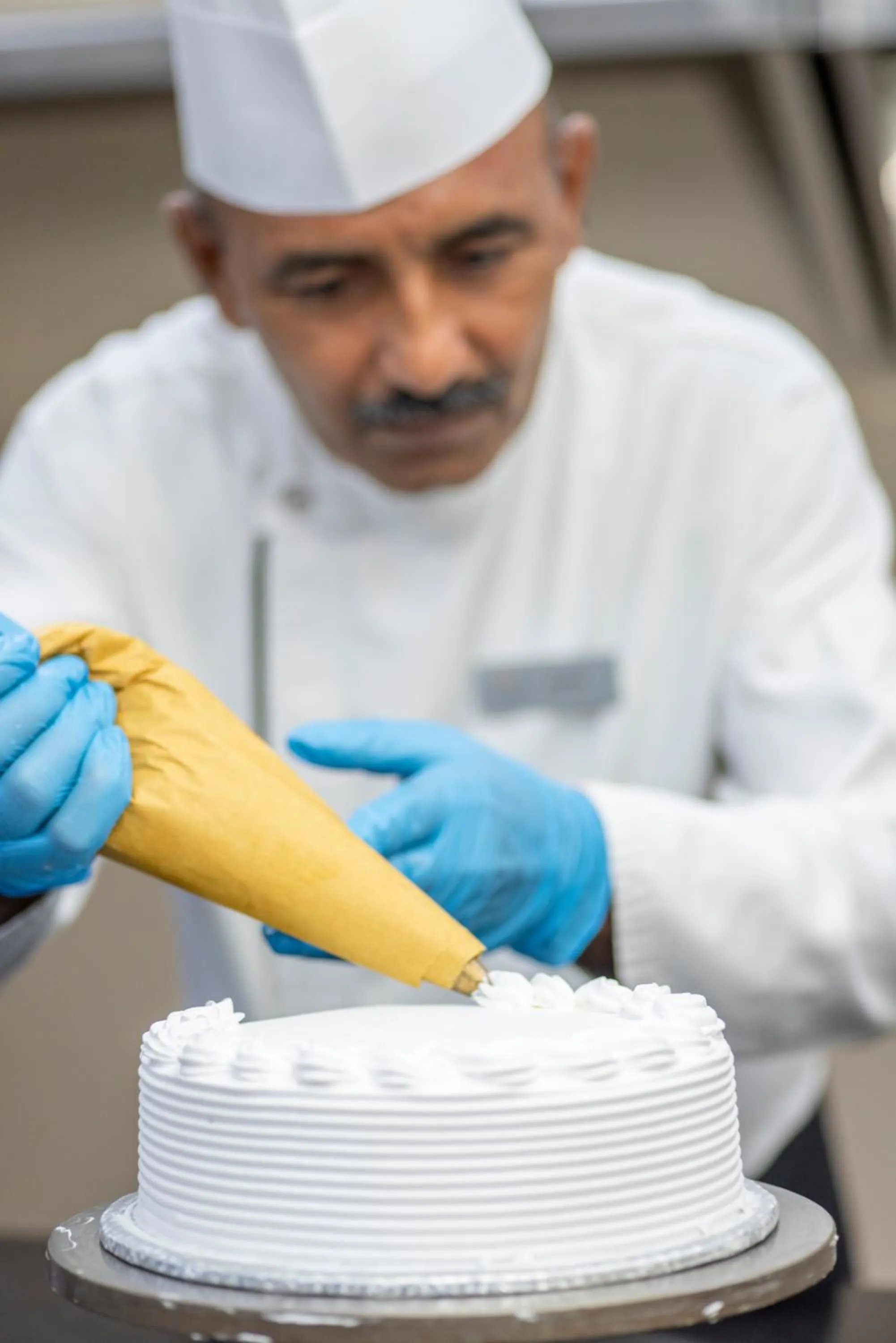 Food close-up in Pearl Continental Hotel, Rawalpindi