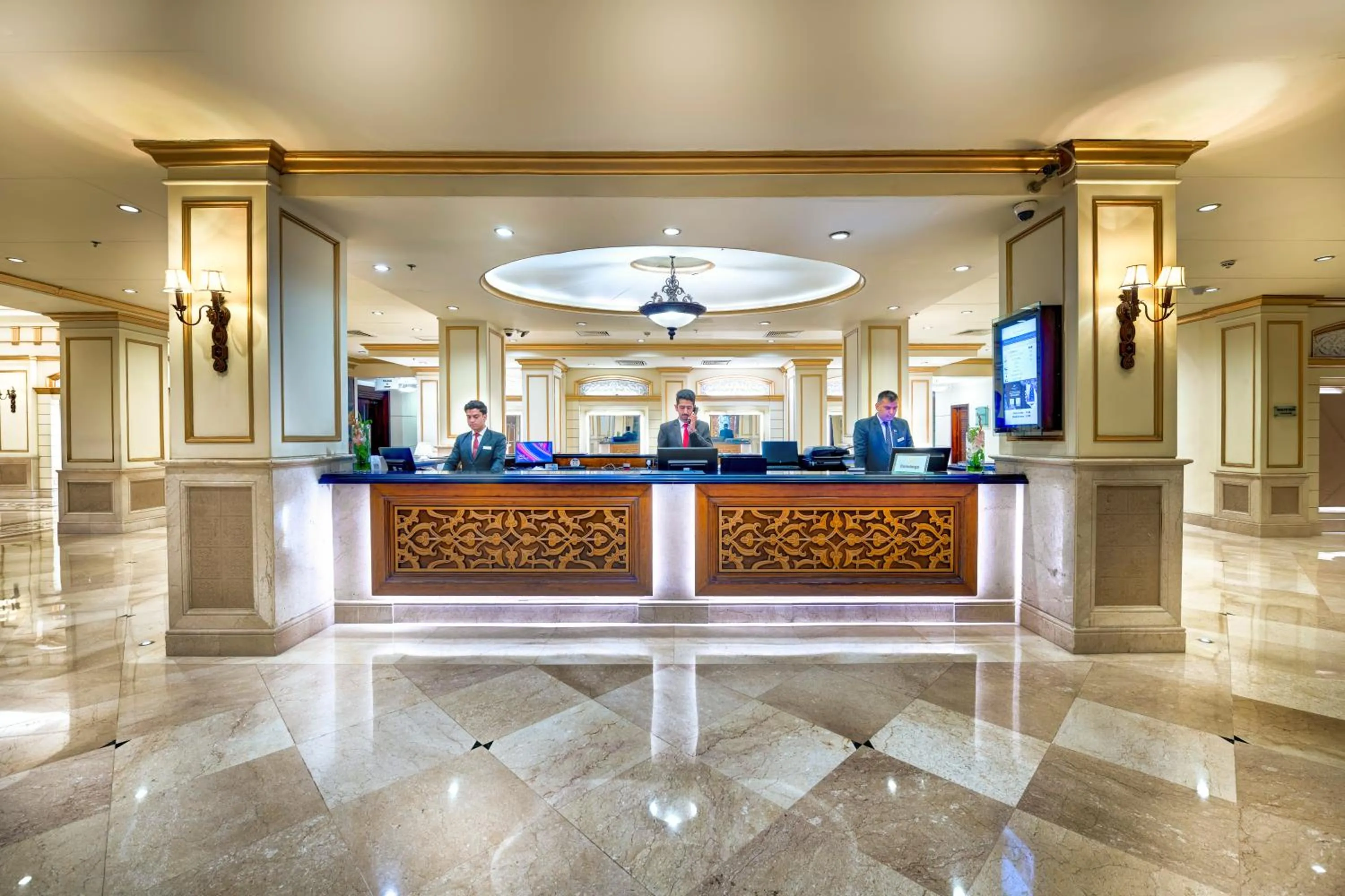 Lobby or reception in Pearl Continental Hotel, Rawalpindi