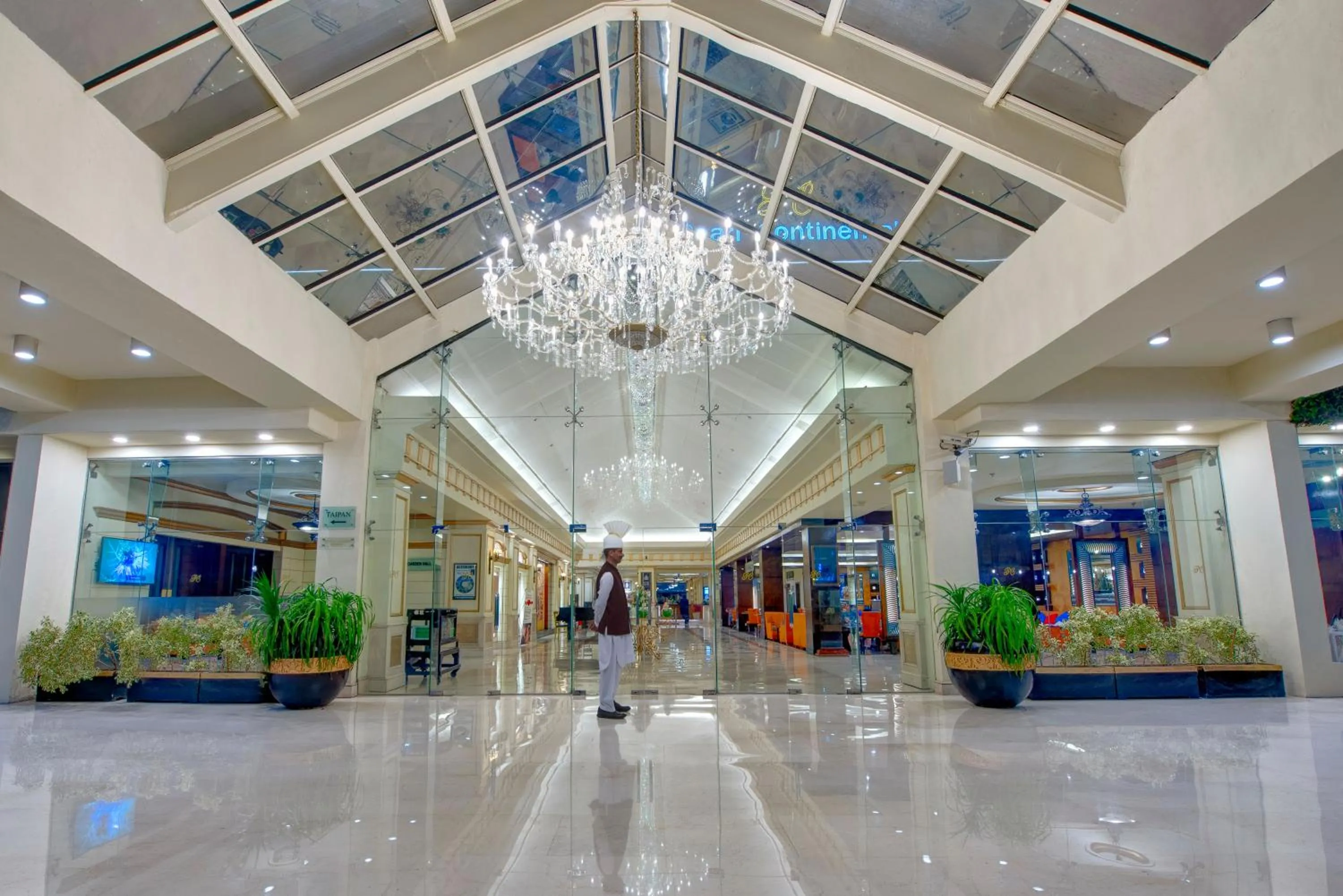 Lobby or reception in Pearl Continental Hotel, Rawalpindi