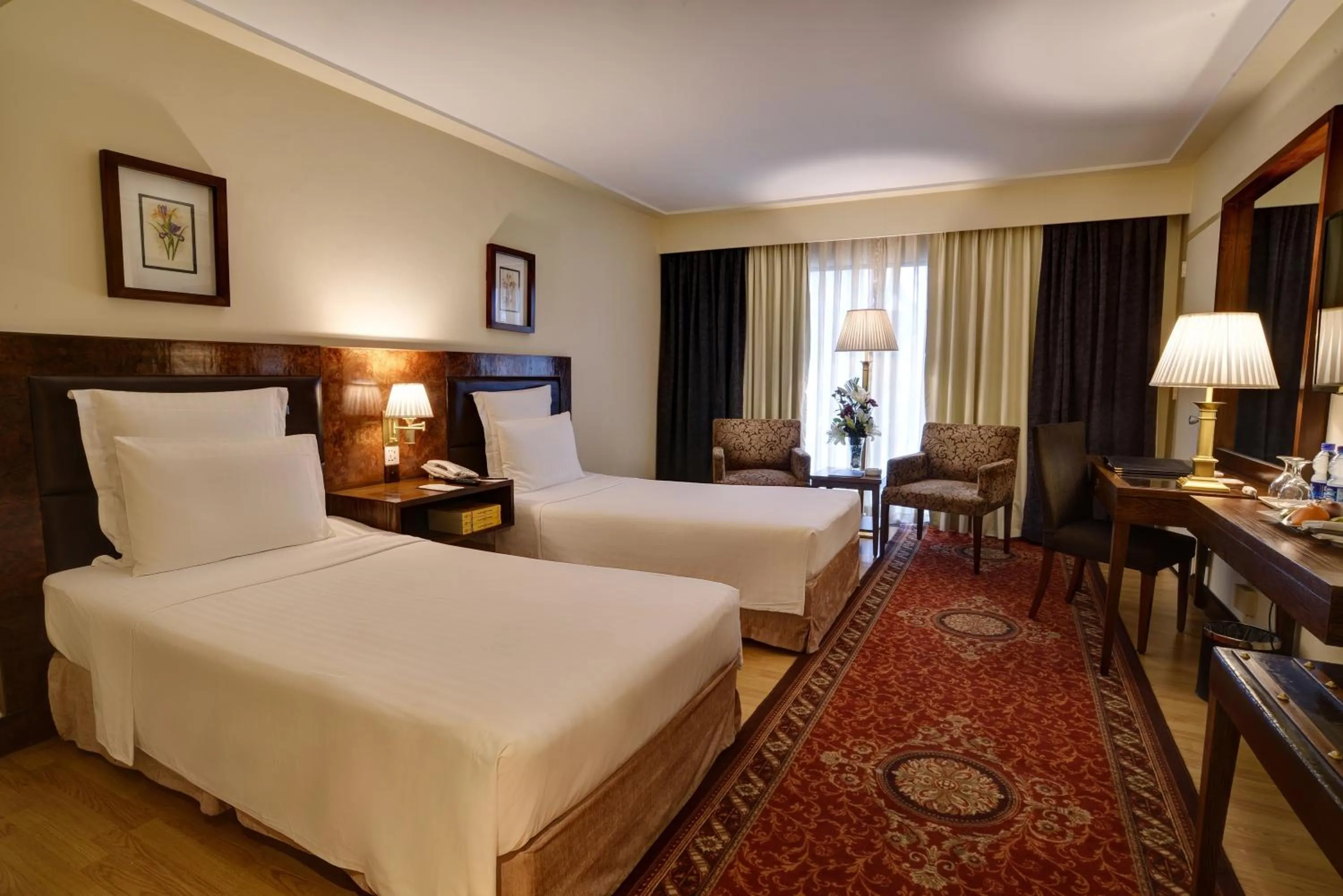 Photo of the whole room, Bed in Pearl Continental Hotel, Rawalpindi