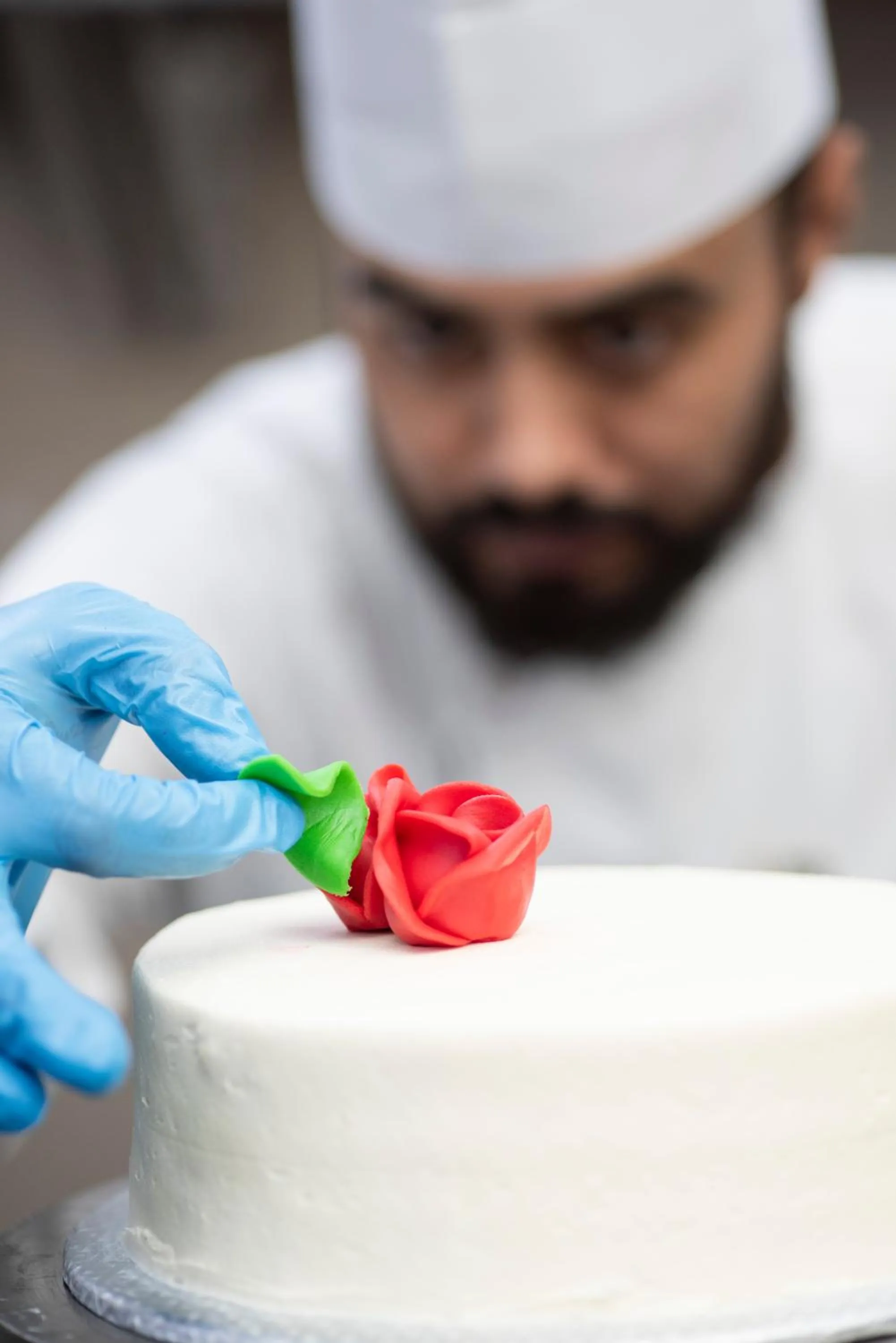 Food close-up in Pearl Continental Hotel, Rawalpindi