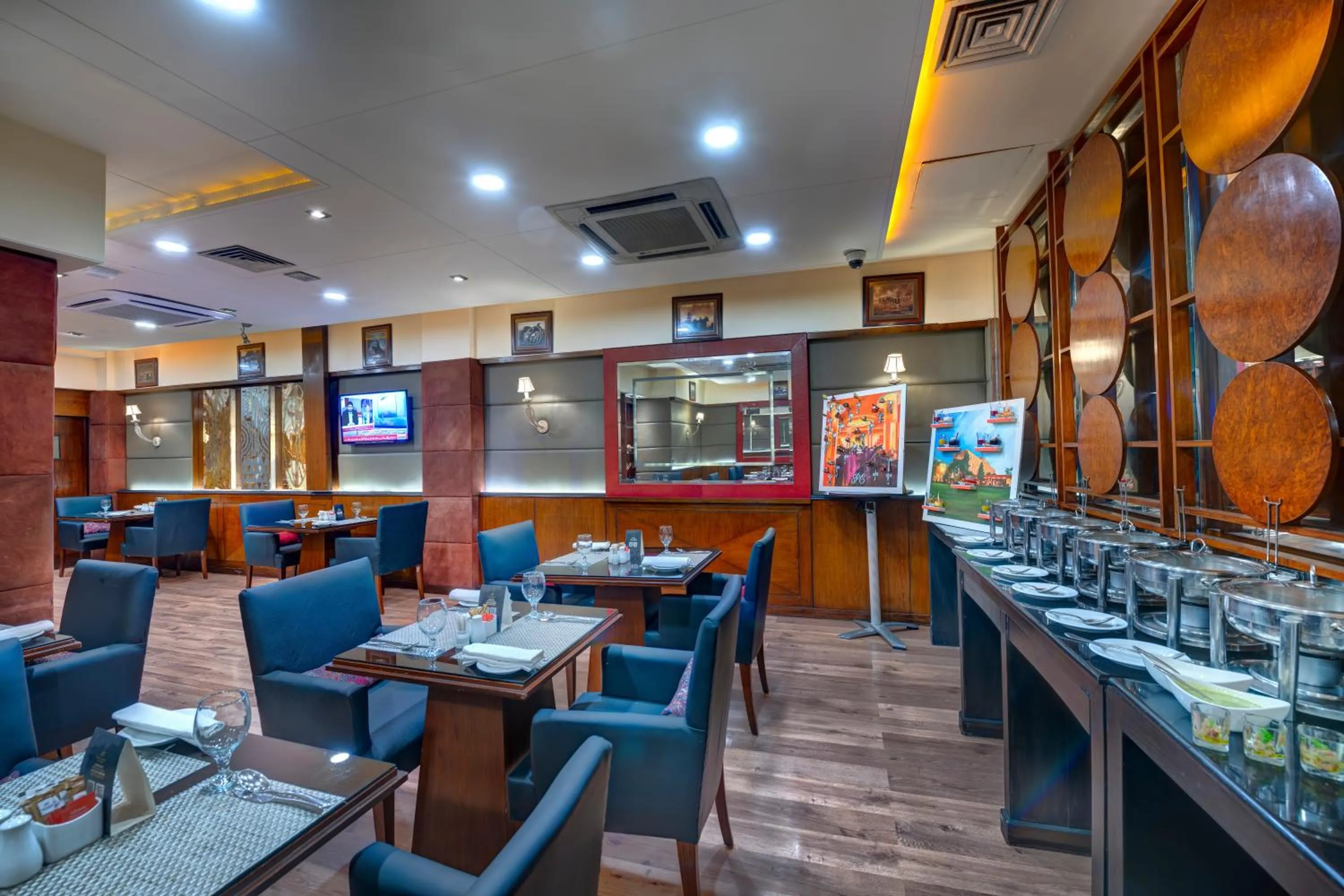 Restaurant/places to eat in Pearl Continental Hotel, Rawalpindi