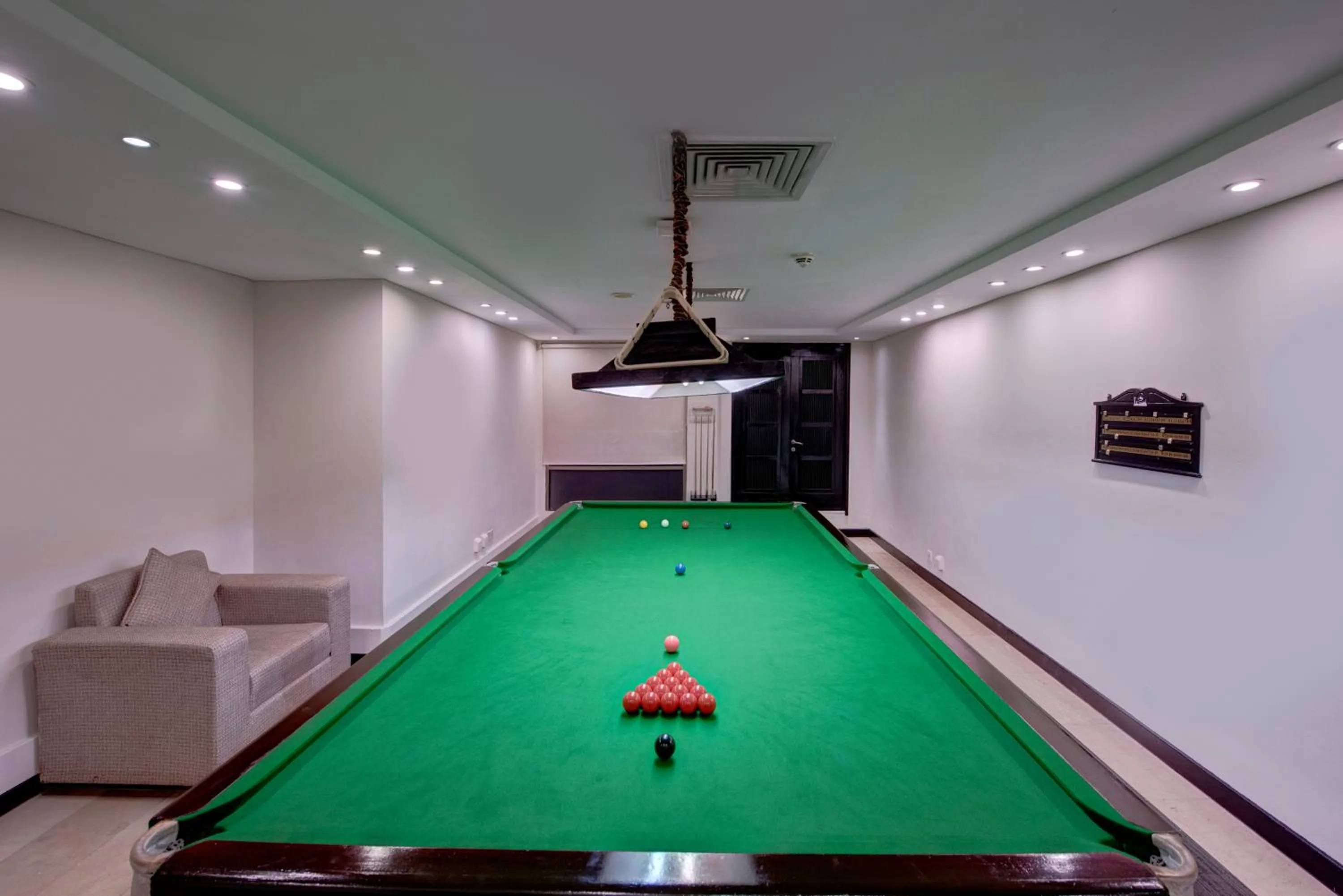 Billiard in Pearl Continental Hotel, Muzaffarabad
