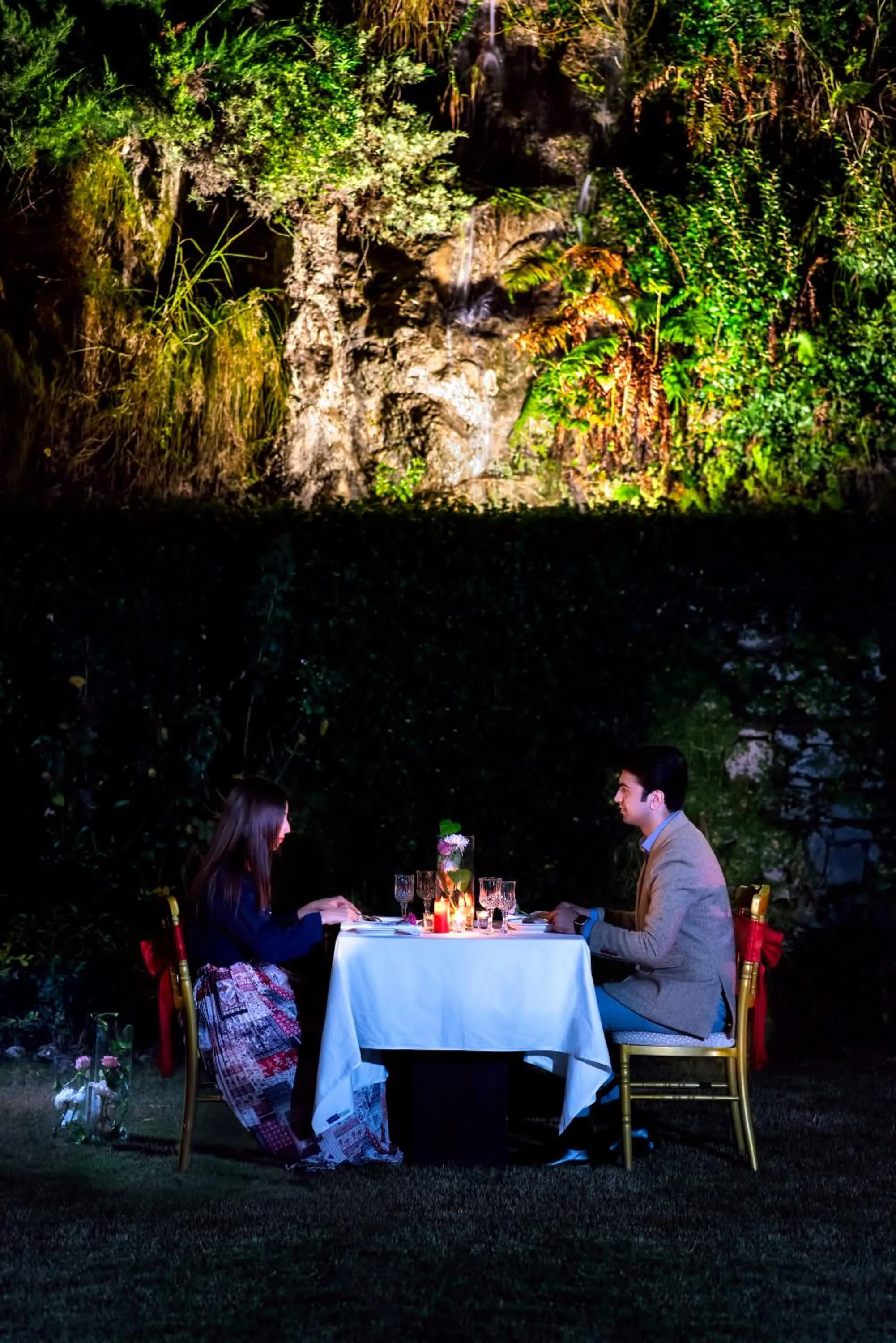 Night in Pearl Continental Hotel, Muzaffarabad