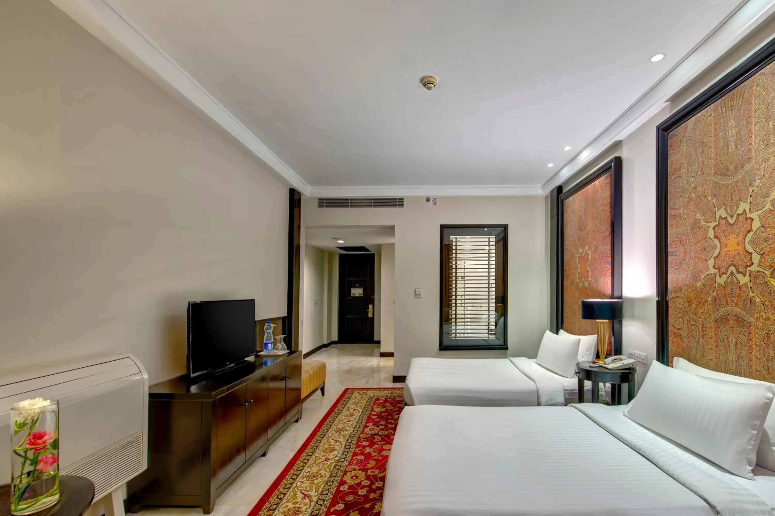 Deluxe Twin Room in Pearl Continental Hotel, Muzaffarabad Deluxe Twin Room in Pearl Continental Hotel, Muzaffarabad