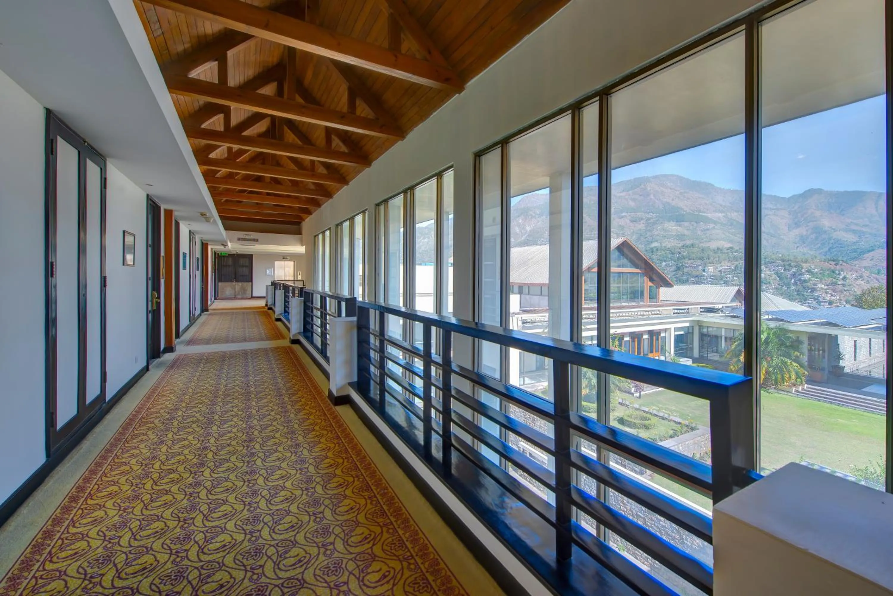 Balcony/Terrace in Pearl Continental Hotel, Muzaffarabad