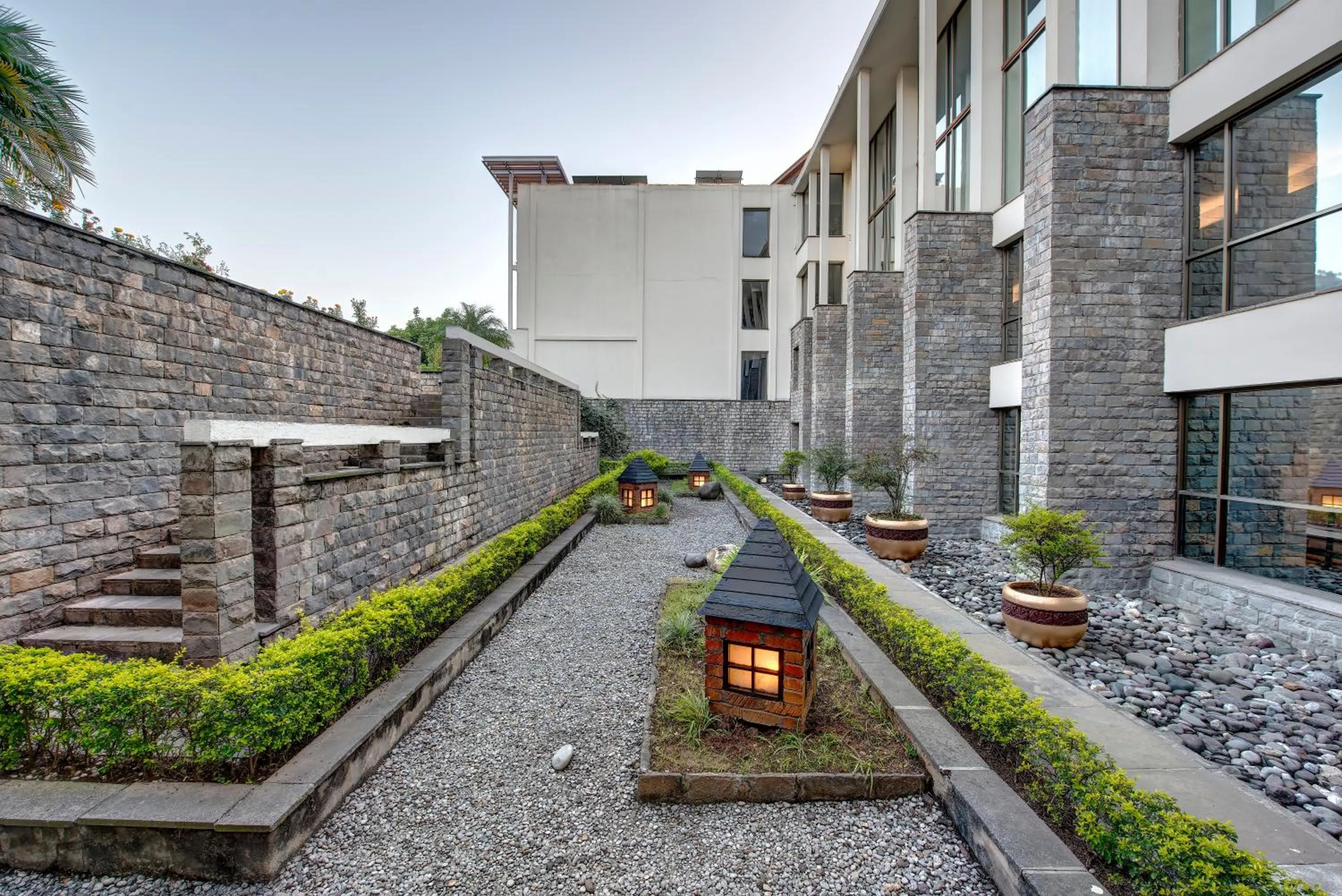 Property building in Pearl Continental Hotel, Muzaffarabad