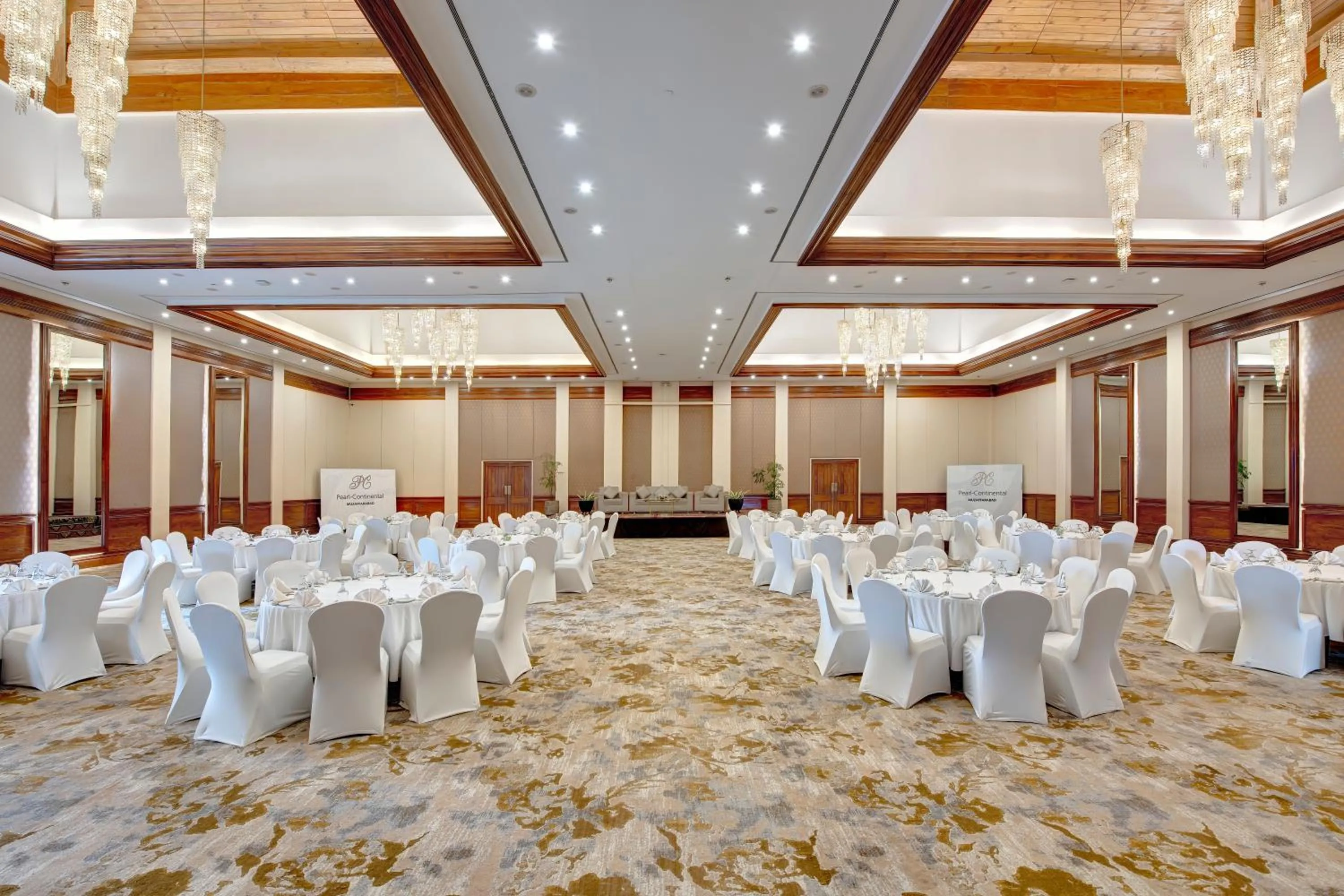 Banquet/Function facilities in Pearl Continental Hotel, Muzaffarabad