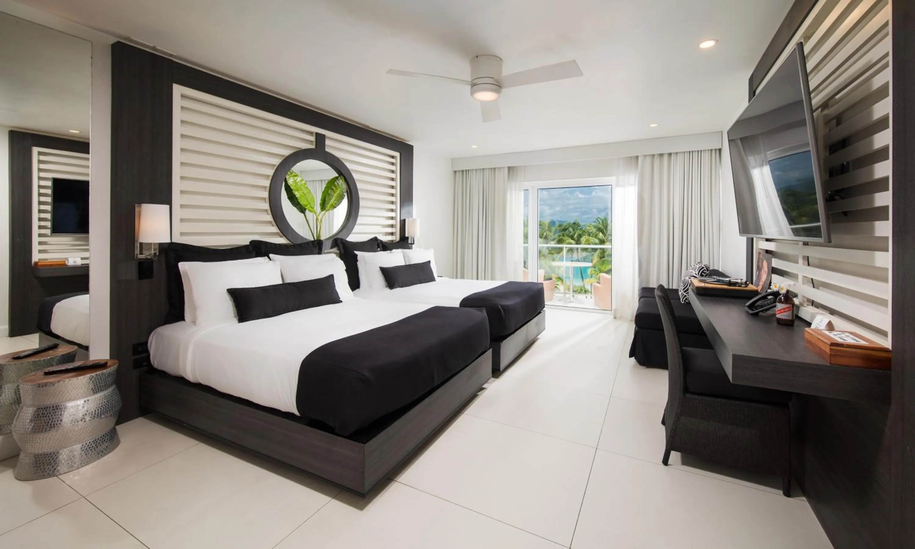Bed in S Hotel Montego Bay - Luxury Boutique All-Inclusive Hotel