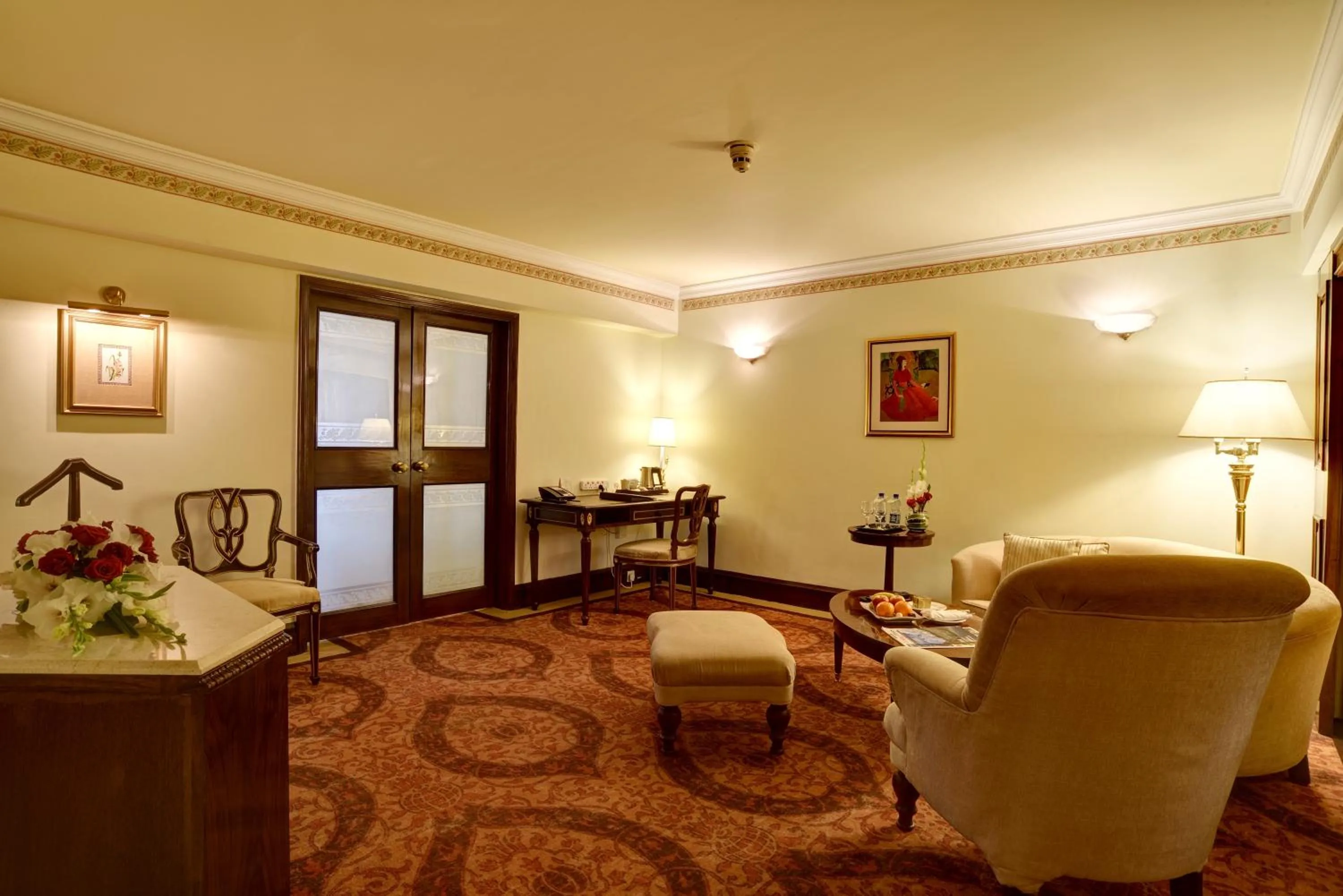 Living room in Pearl Continental Hotel, Lahore