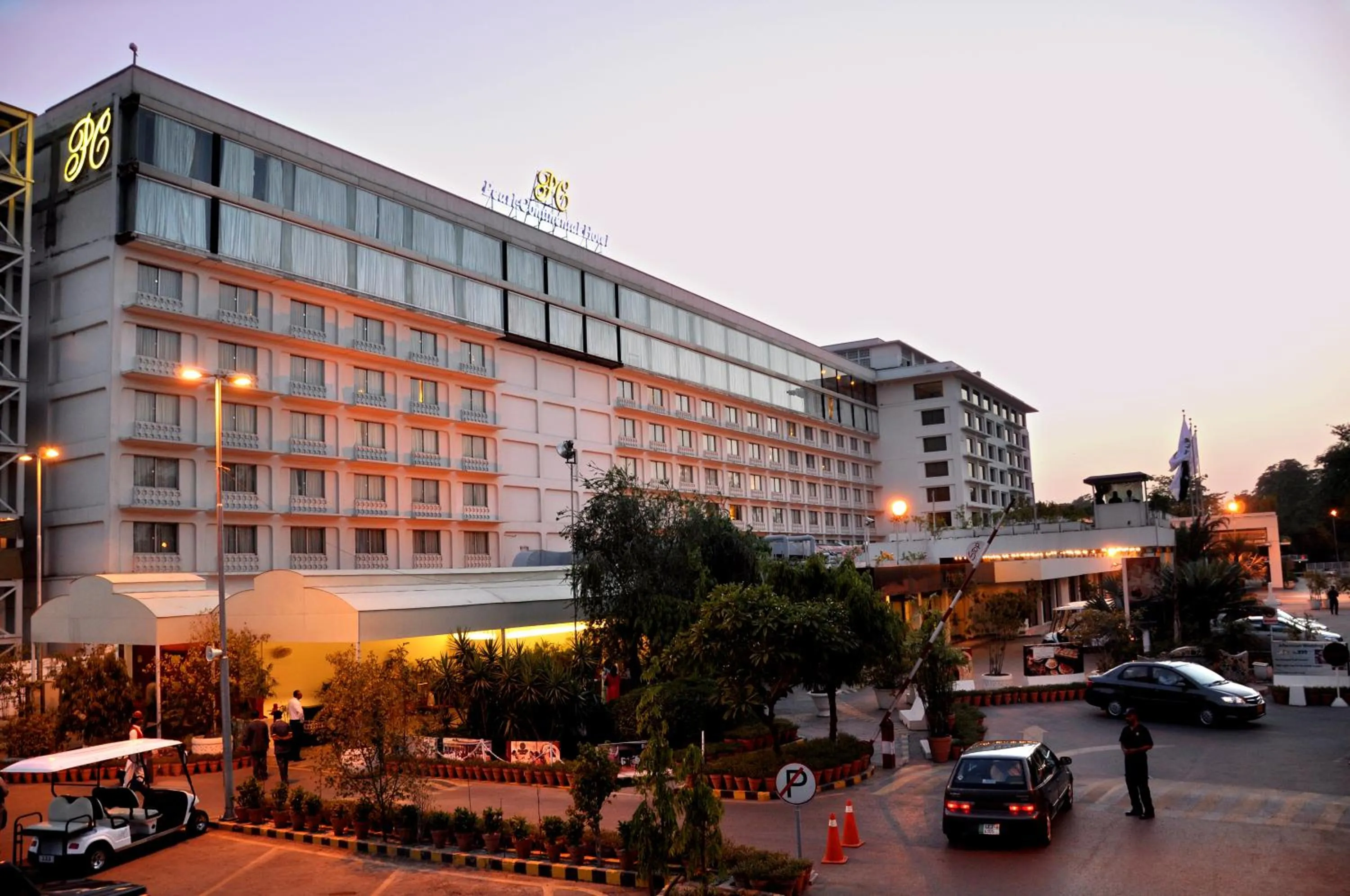 Property building in Pearl Continental Hotel, Lahore