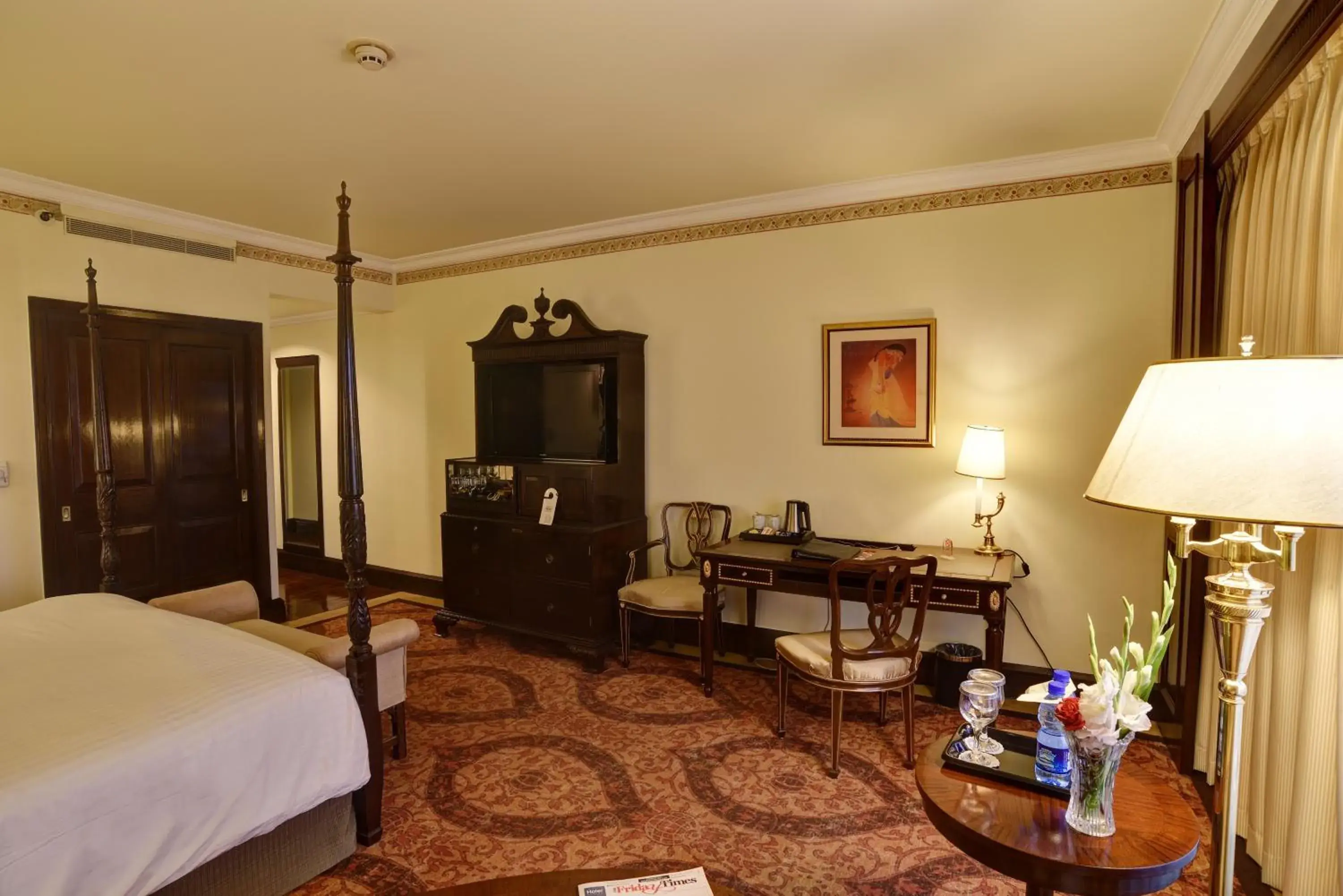 Executive King Room in Pearl Continental Hotel, Lahore Executive King Room in Pearl Continental Hotel, Lahore