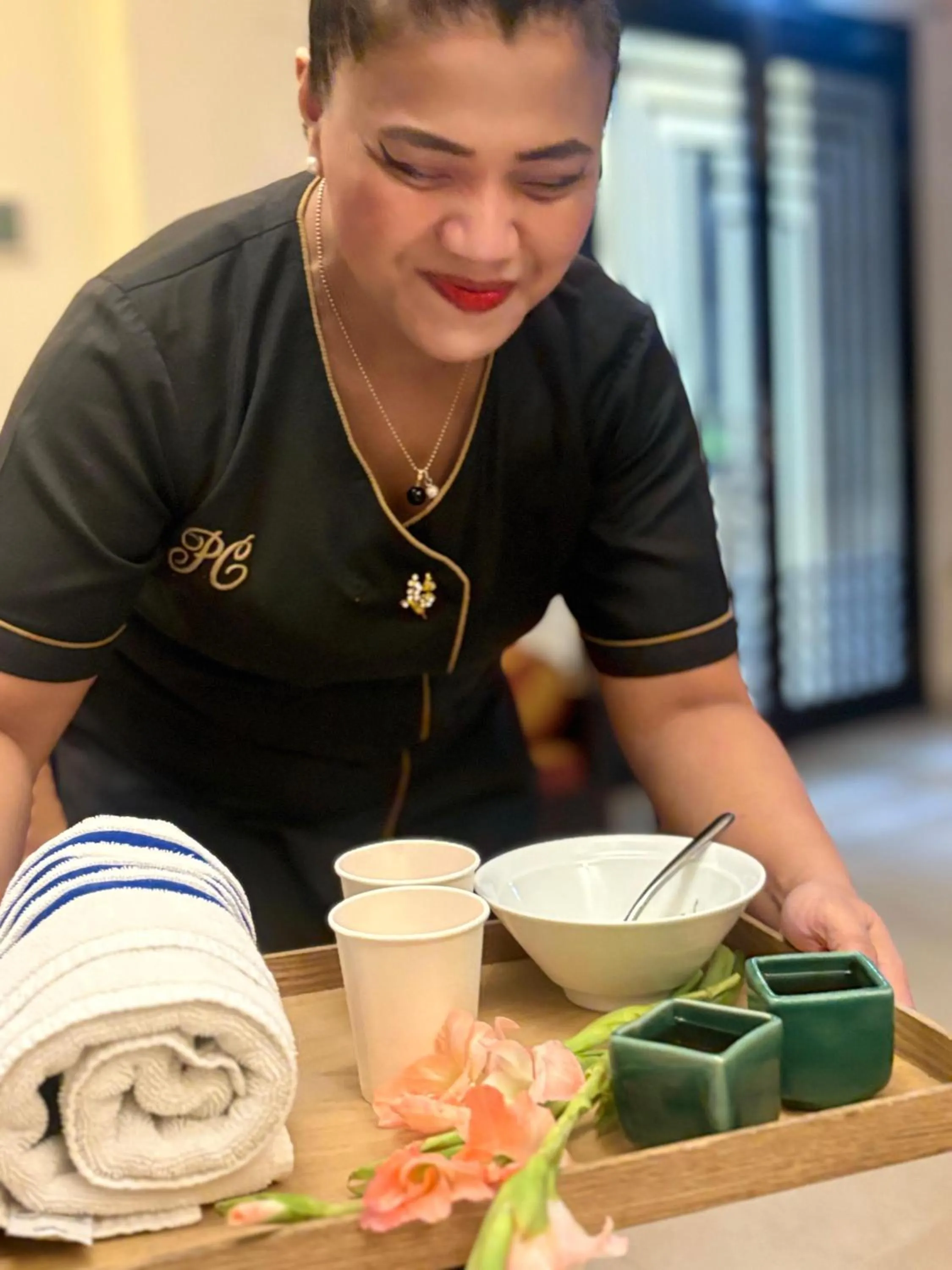 Spa and wellness centre/facilities in Pearl Continental Hotel, Lahore