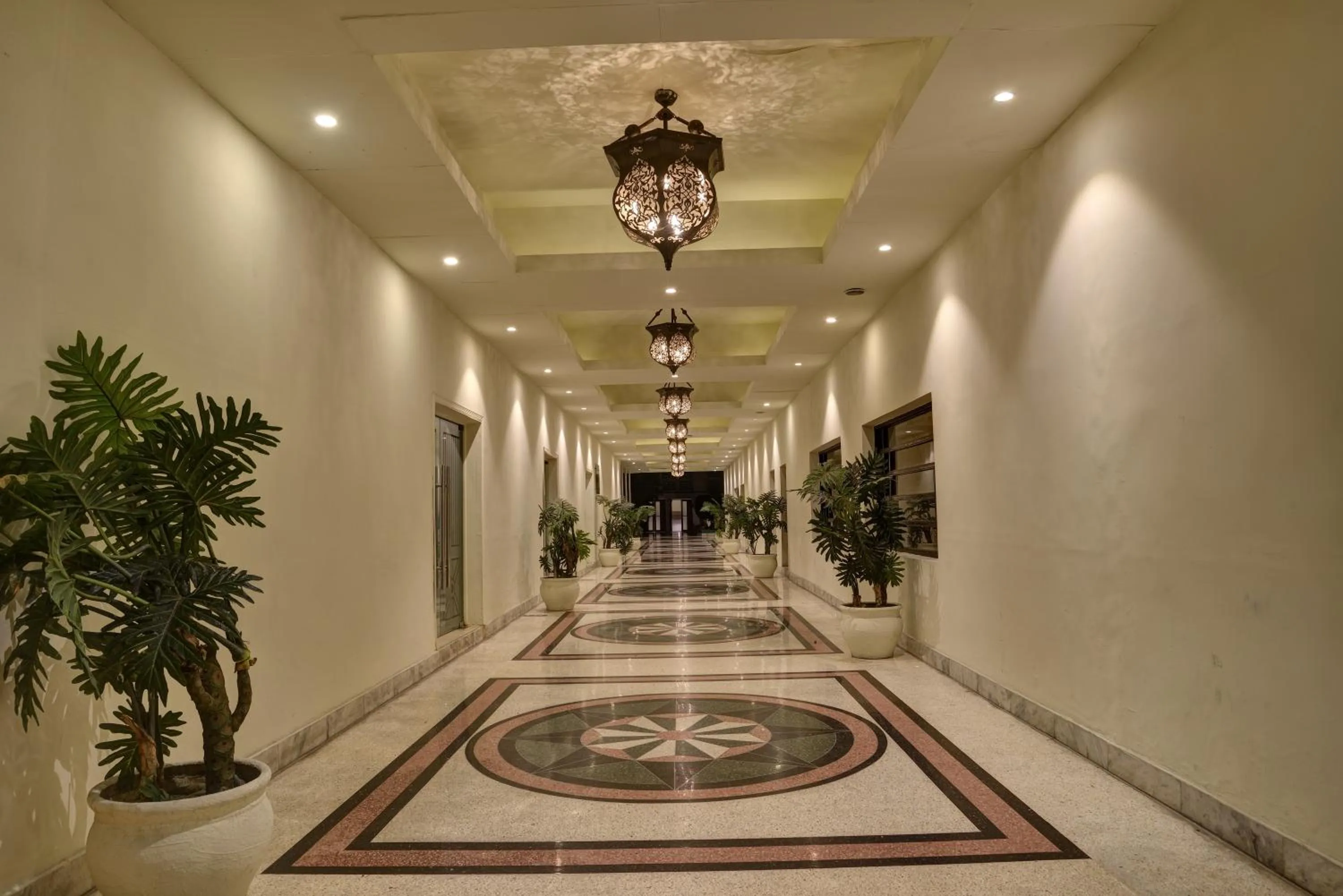 Property building in Pearl Continental Hotel, Lahore