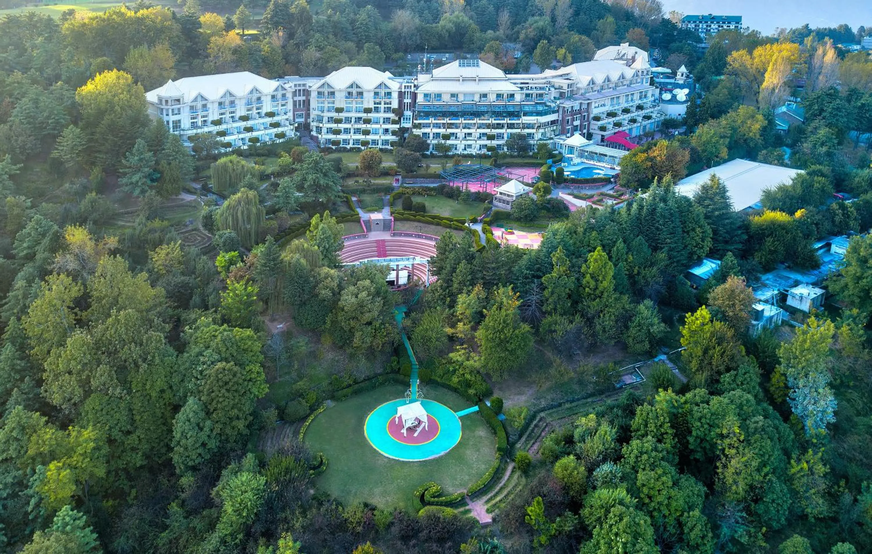 Property building in Pearl Continental Hotel, Bhurban